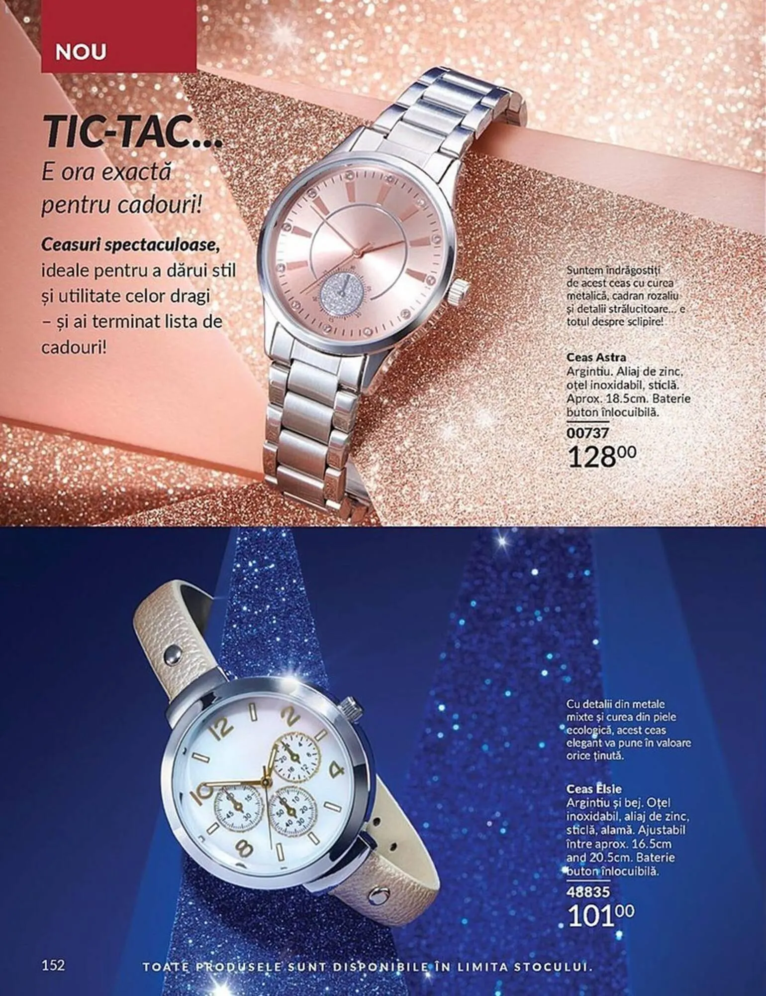 Catalog Catalog Avon de la 3 noiembrie până la 30 noiembrie 2025 - Revista Pagina 150