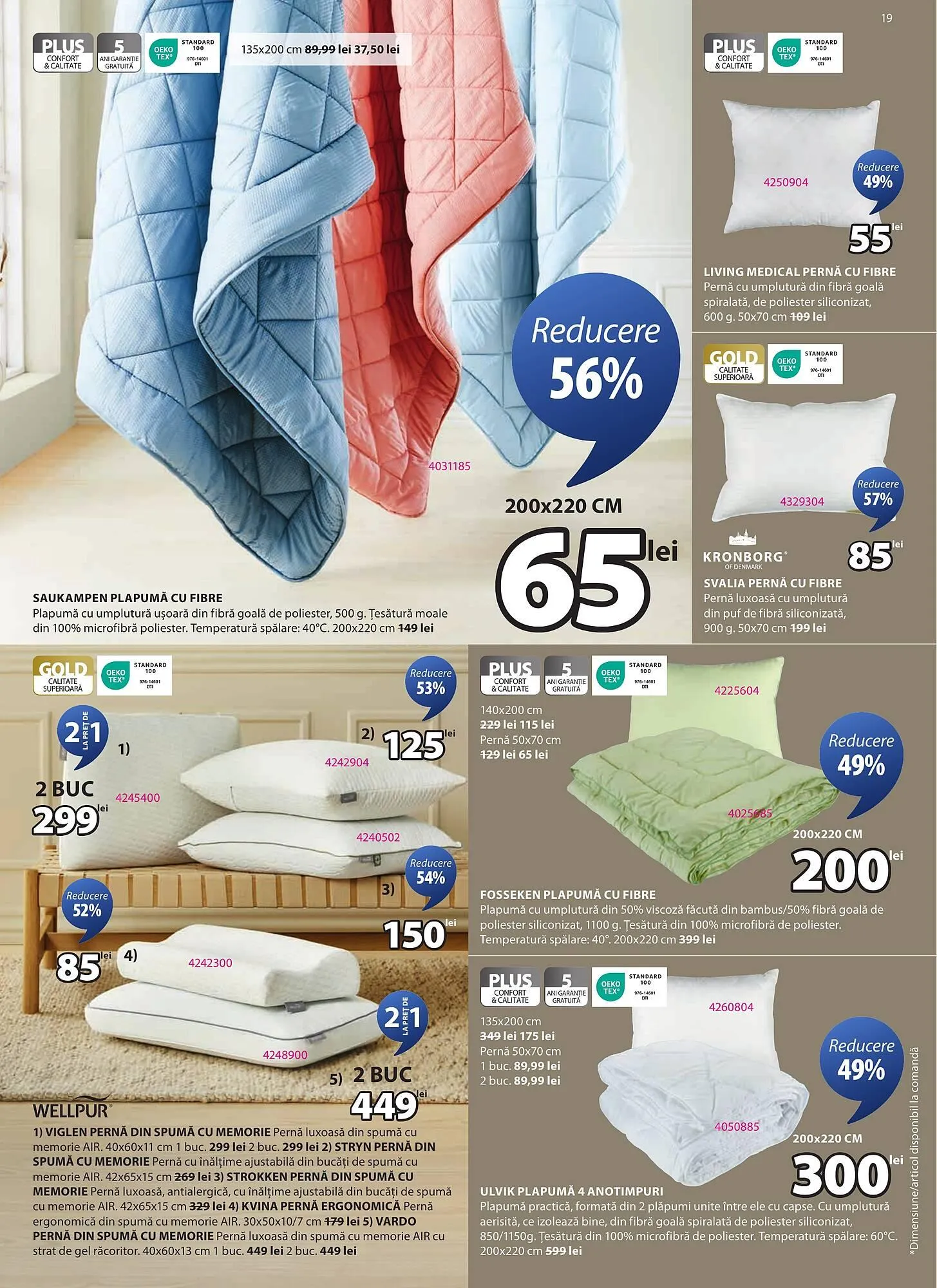 Catalog Catalog JYSK de la 6 mai până la 4 iunie 2025 - Revista Pagina 19