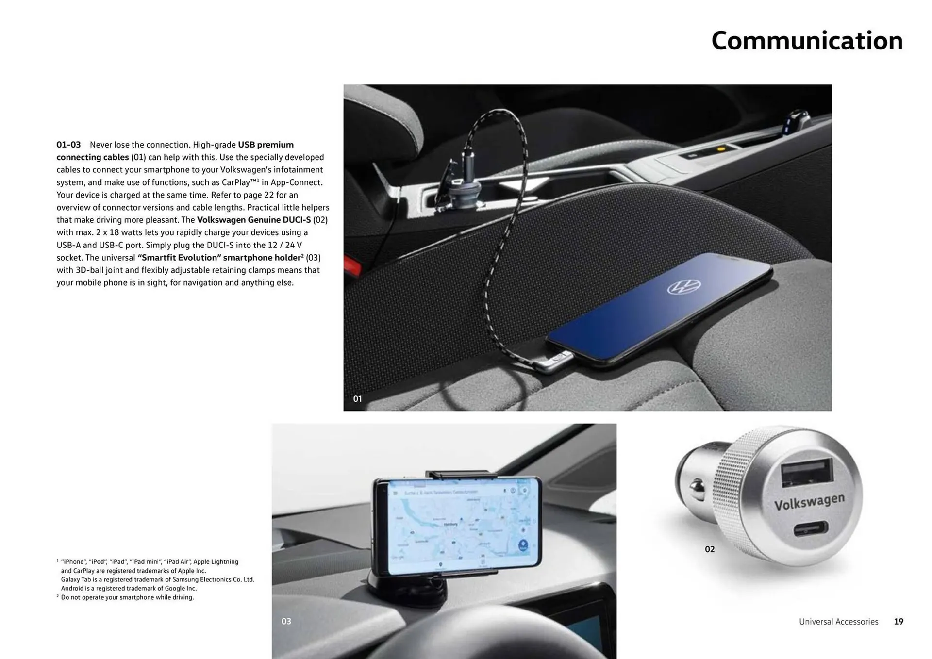 Catalog Volkswagen Accessories For The Tiguan & Tiguan Allspace catalog de la 26 iulie până la 31 decembrie 2023 - Revista Pagina 19