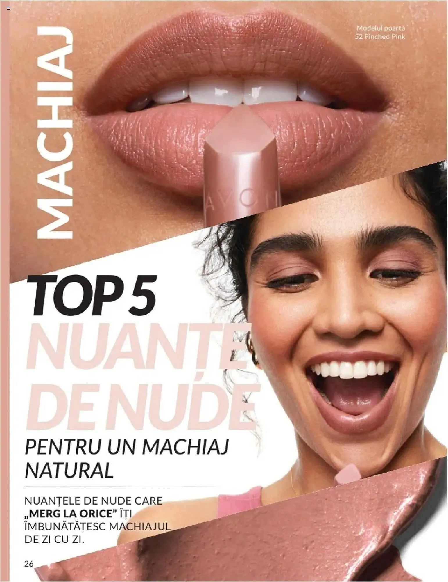 Catalog Catalog Avon de la 1 mai până la 31 mai 2025 - Revista Pagina 26