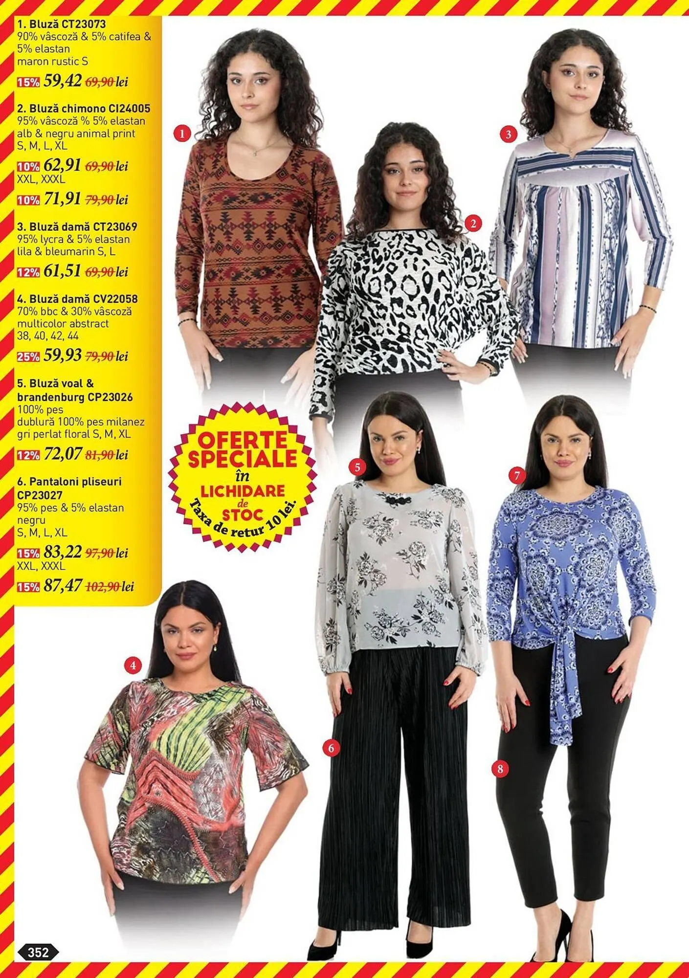 Catalog Infinity catalog de la 5 martie până la 30 aprilie 2024 - Revista Pagina 354