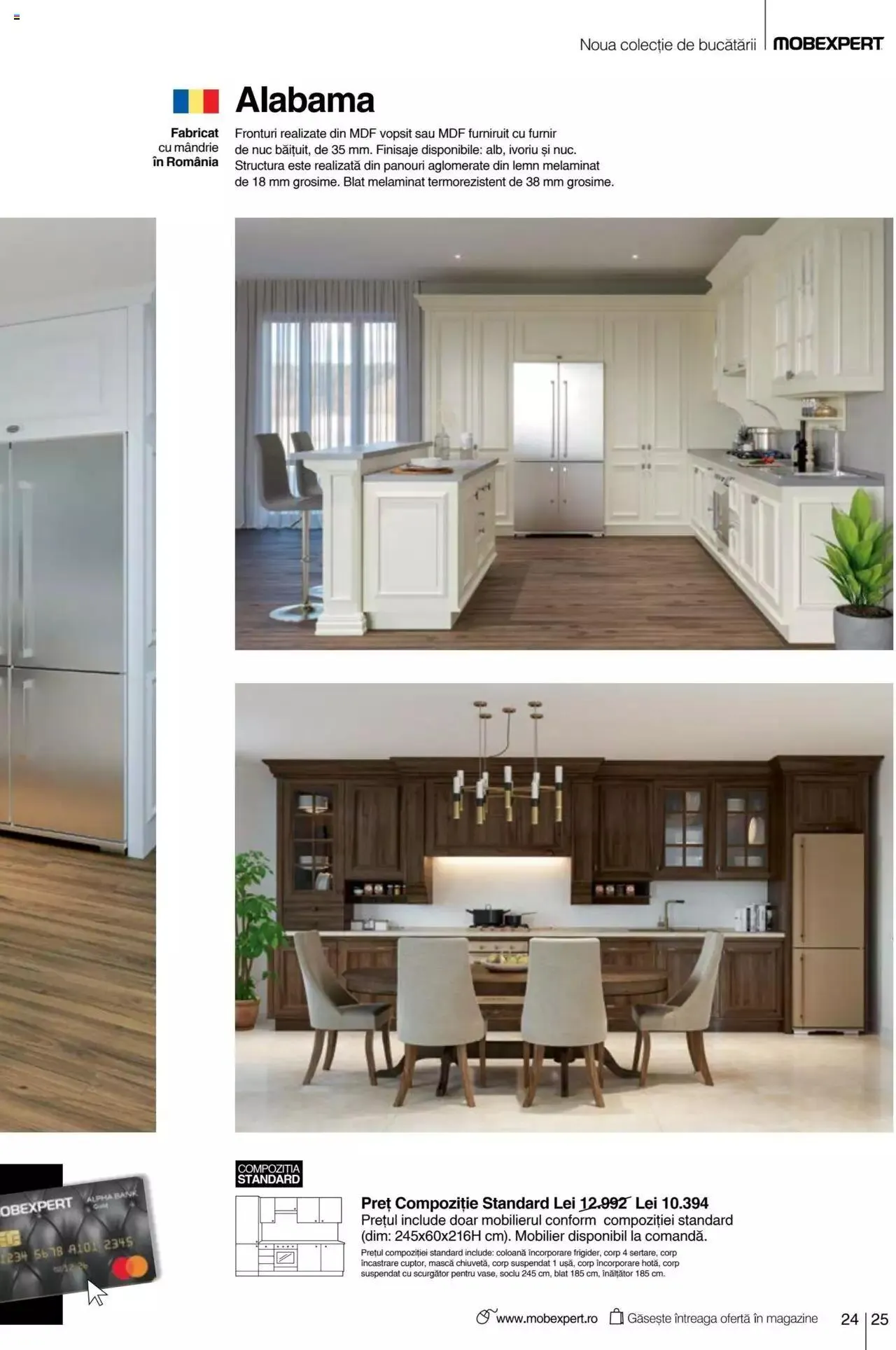 Catalog Mobexpert catalog - Bucătării 2023 de la 29 mai până la 31 decembrie 2023 - Revista Pagina 25