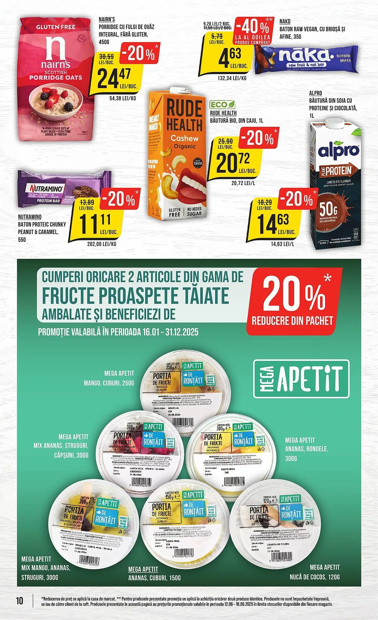 Catalog Catalog Mega Image de la 12 iunie până la 18 iunie 2025 - Revista Pagina 10