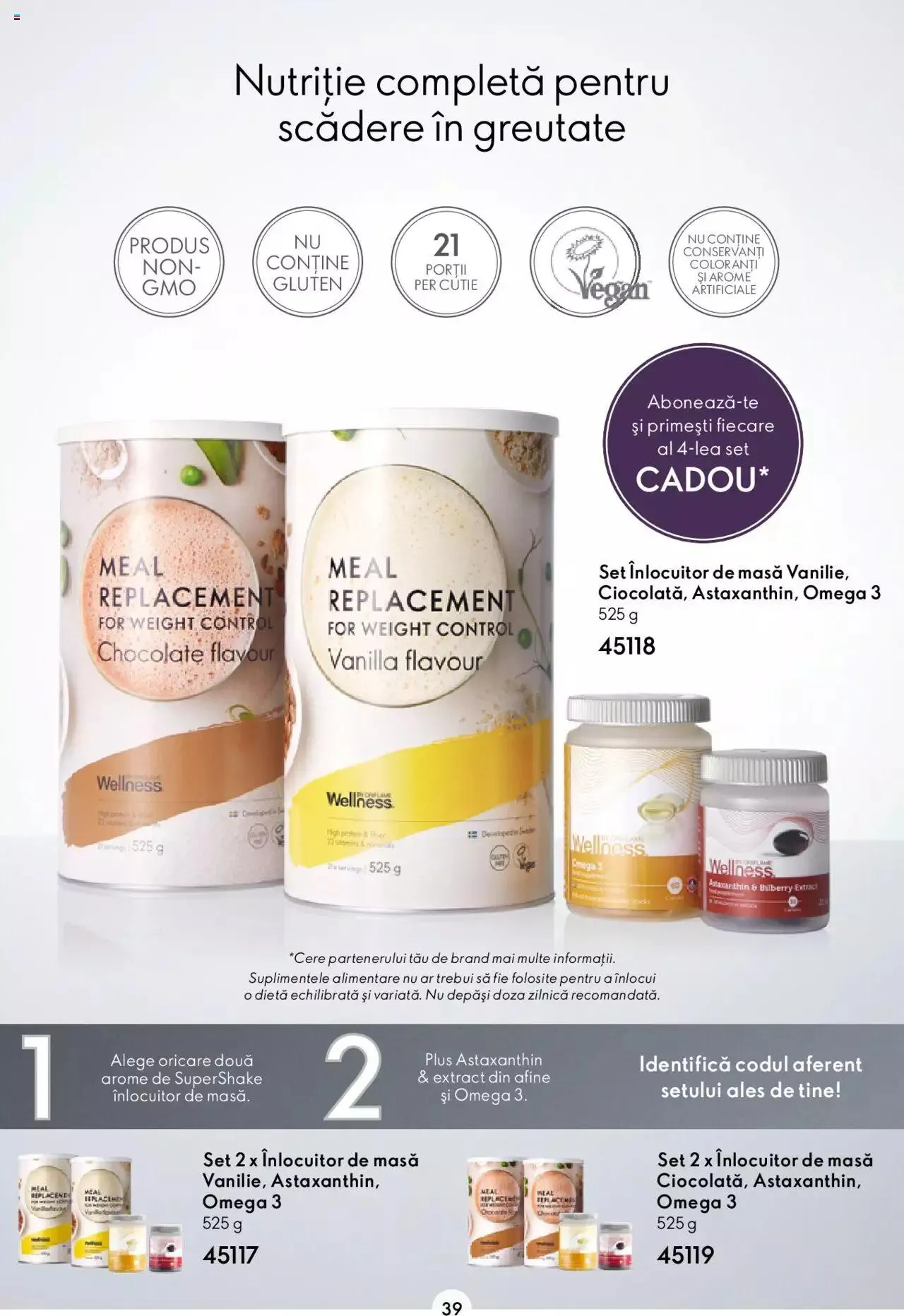 Catalog Oriflame catalog - Wellness de la 3 mai până la 31 decembrie 2023 - Revista Pagina 39