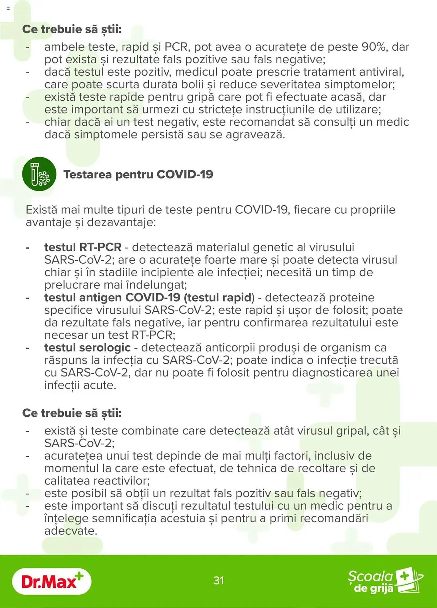 Catalog Catalog Dr.Max de la 18 septembrie până la 23 decembrie 2025 - Revista Pagina 32