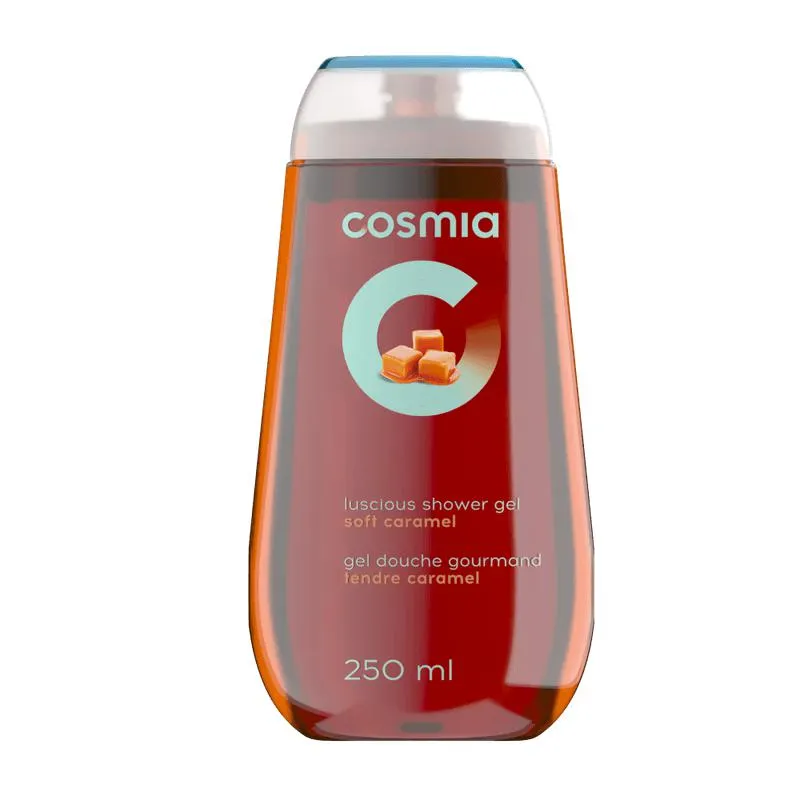 Gel de dus Cosmia cu parfum de caramel 250ml