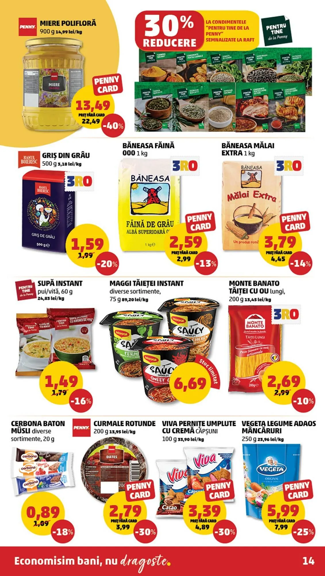 Catalog Catalog Penny de la 12 martie până la 18 martie 2025 - Revista Pagina 14