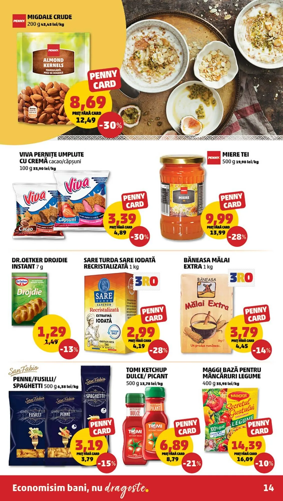 Catalog Catalog Penny de la 2 aprilie până la 8 aprilie 2025 - Revista Pagina 14