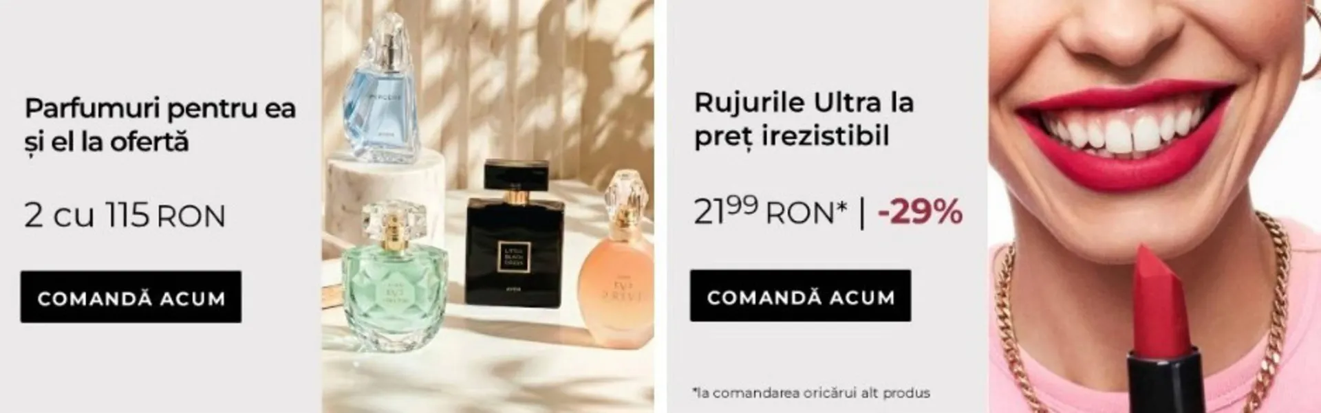 Catalog Catalog Avon de la 5 mai până la 11 mai 2026 - Revista Pagina 1