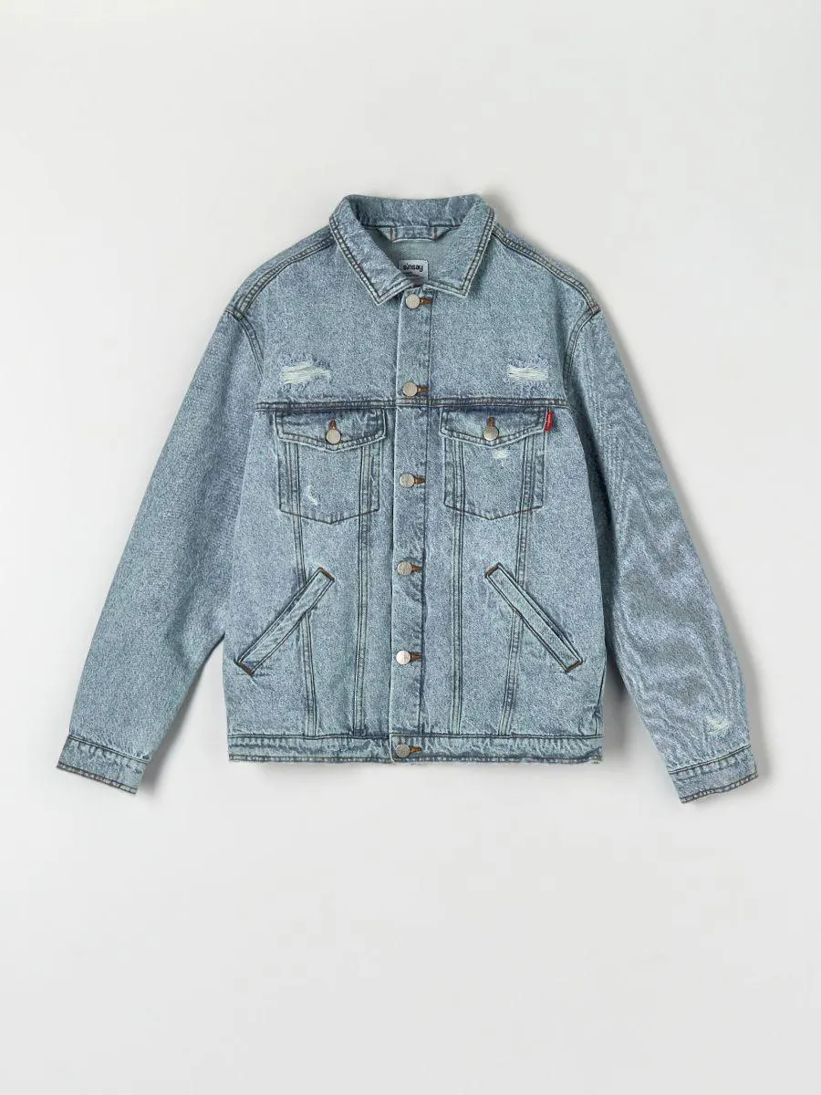 Geacă din denim
