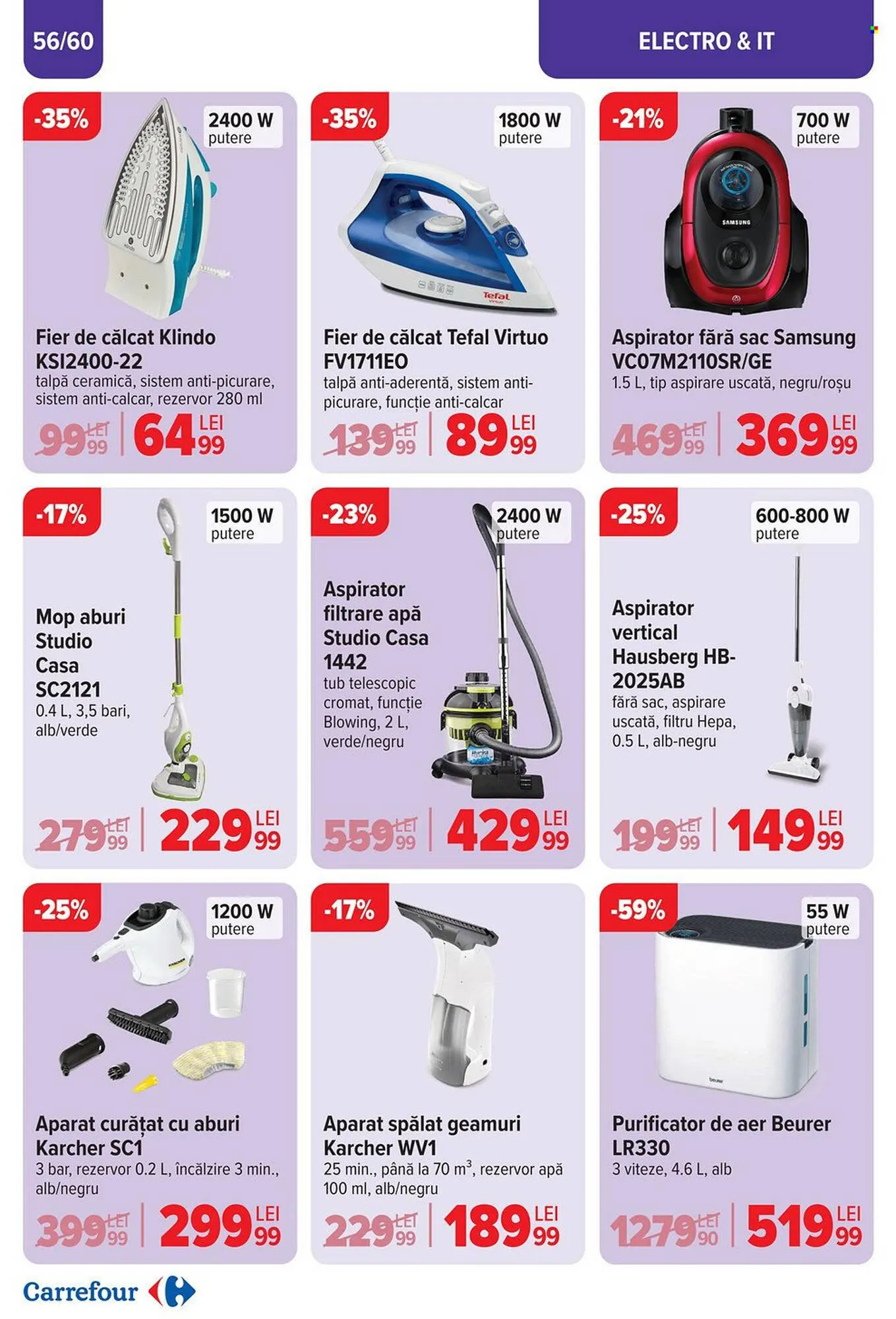 Catalog Catalog Carrefour de la 23 aprilie până la 6 mai 2025 - Revista Pagina 58