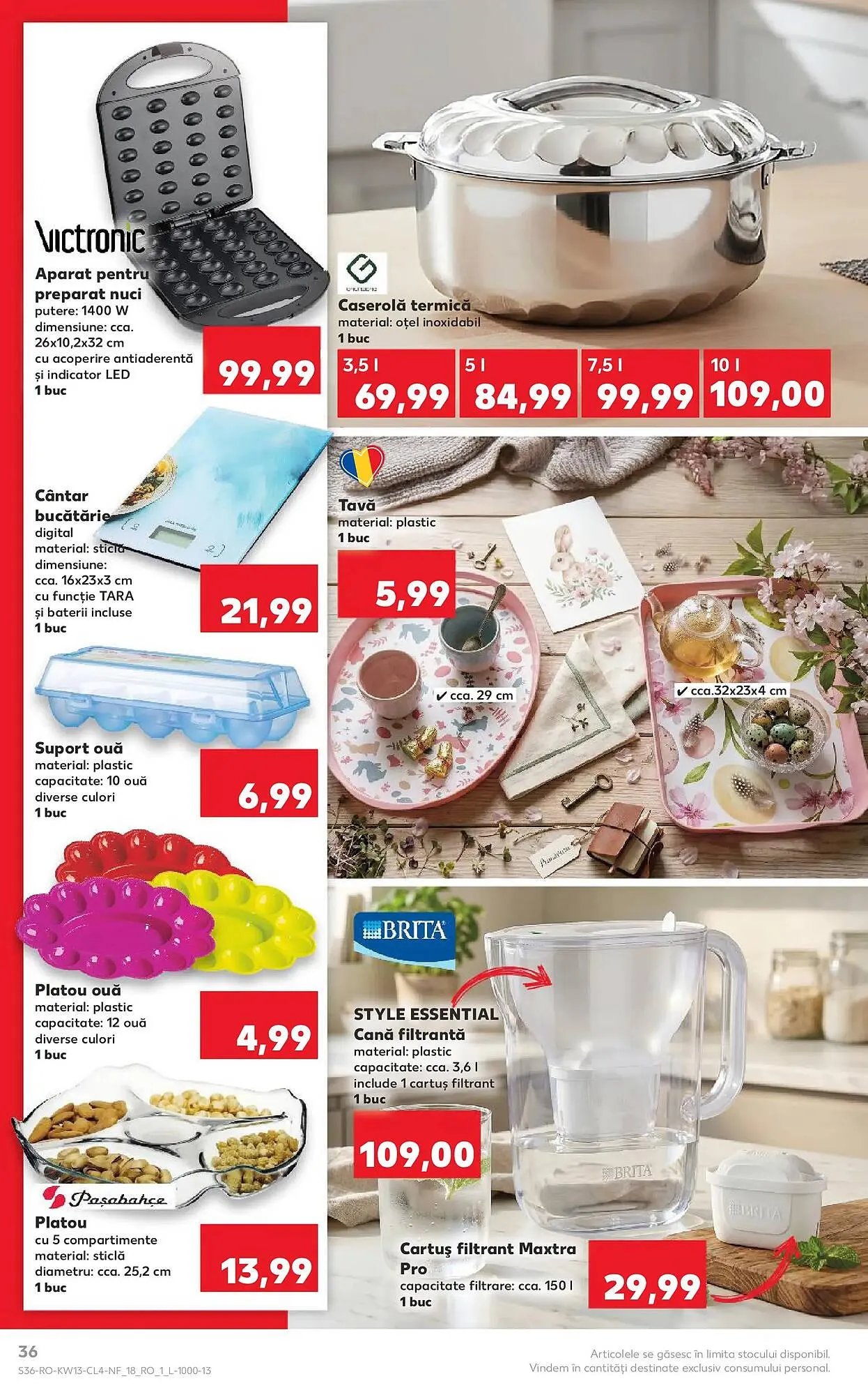 Catalog Catalog Kaufland de la 25 martie până la 31 martie 2026 - Revista Pagina 36