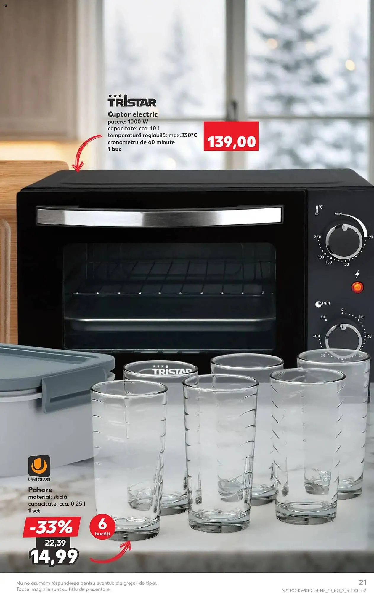 Catalog Catalog Kaufland de la 31 decembrie până la 6 ianuarie 2026 - Revista Pagina 21