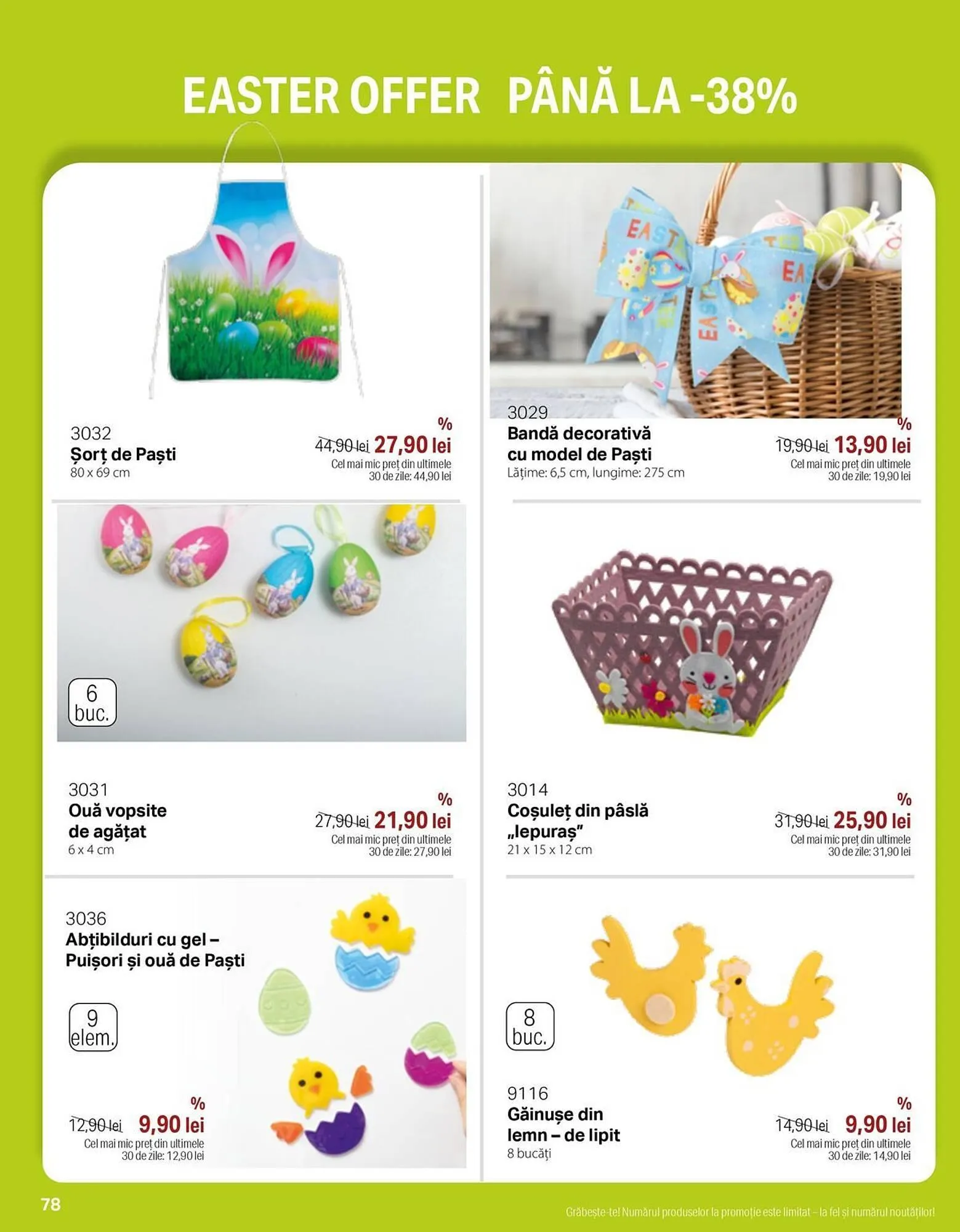 Catalog Catalog BetterStyle de la 3 februarie până la 28 februarie 2025 - Revista Pagina 78