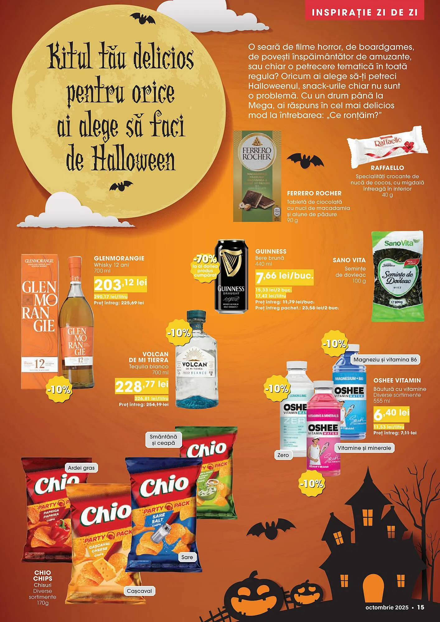 Catalog Catalog Mega Image de la 1 octombrie până la 31 octombrie 2025 - Revista Pagina 15