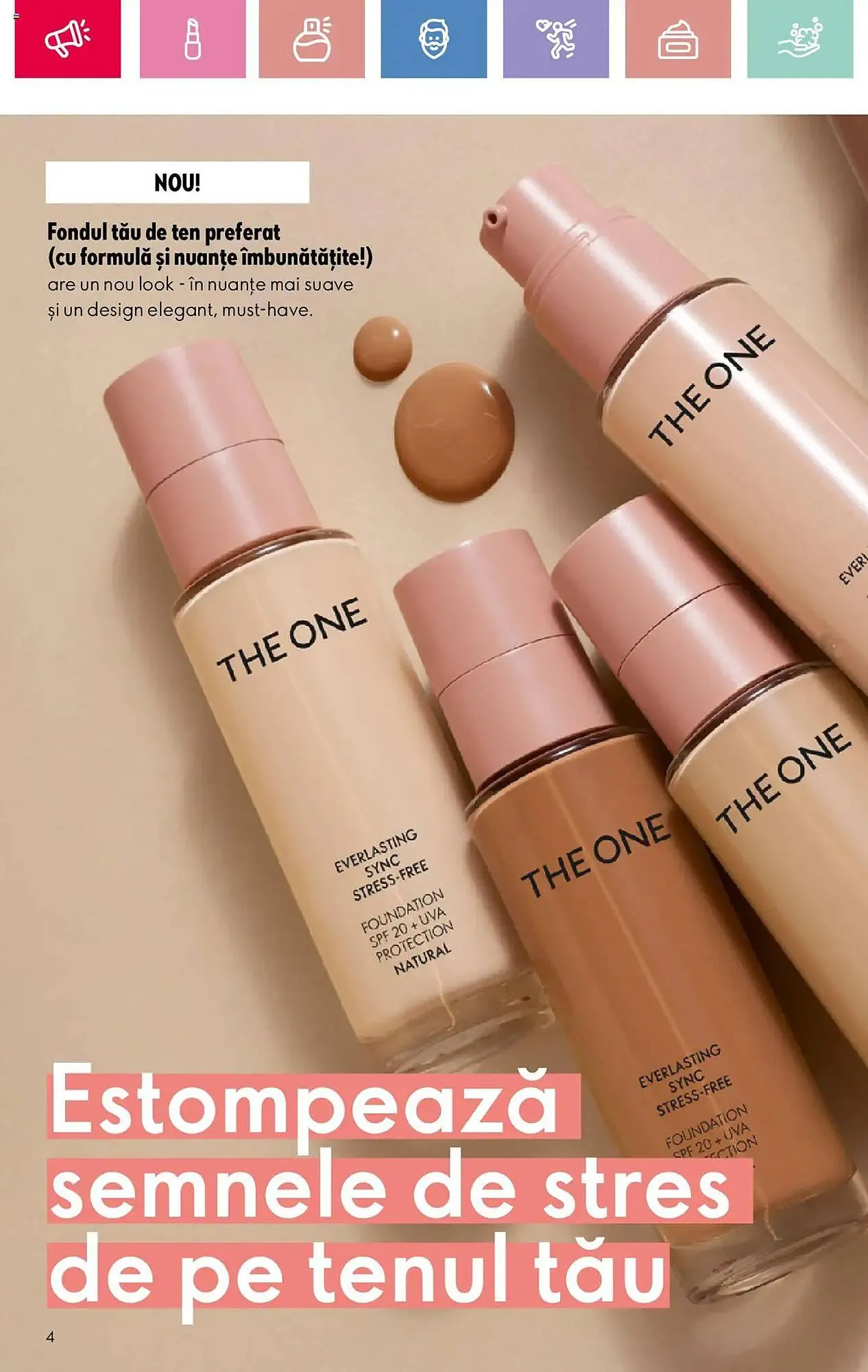 Catalog Catalog Oriflame de la 2 martie până la 22 martie 2025 - Revista Pagina 4