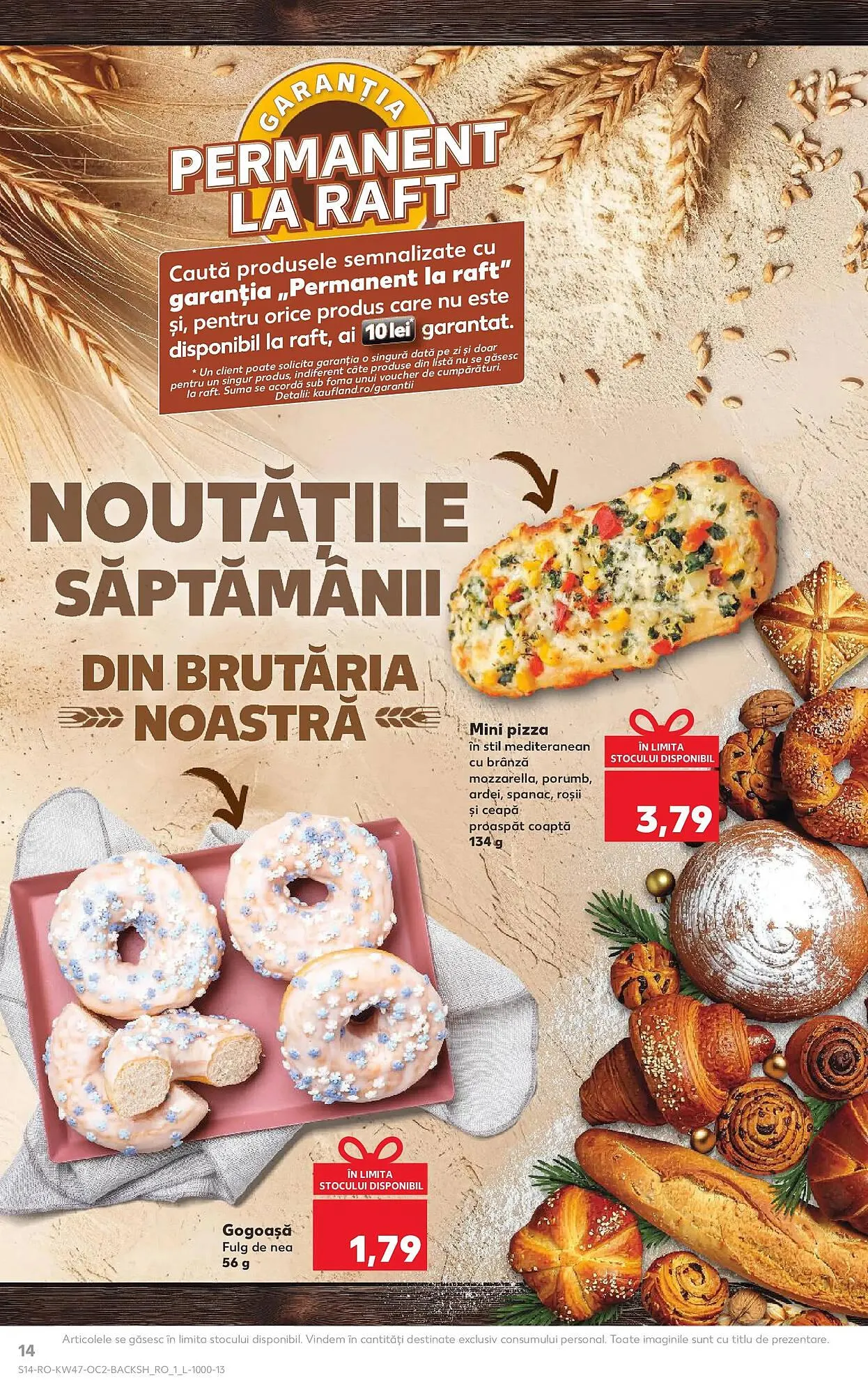 Catalog Catalog Kaufland de la 19 noiembrie până la 25 noiembrie 2025 - Revista Pagina 14