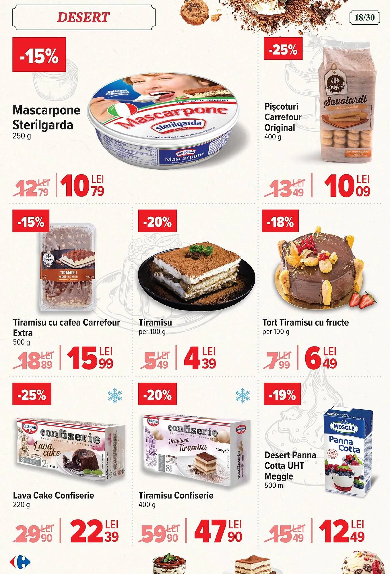 Catalog Catalog Carrefour de la 6 august până la 19 august 2025 - Revista Pagina 18