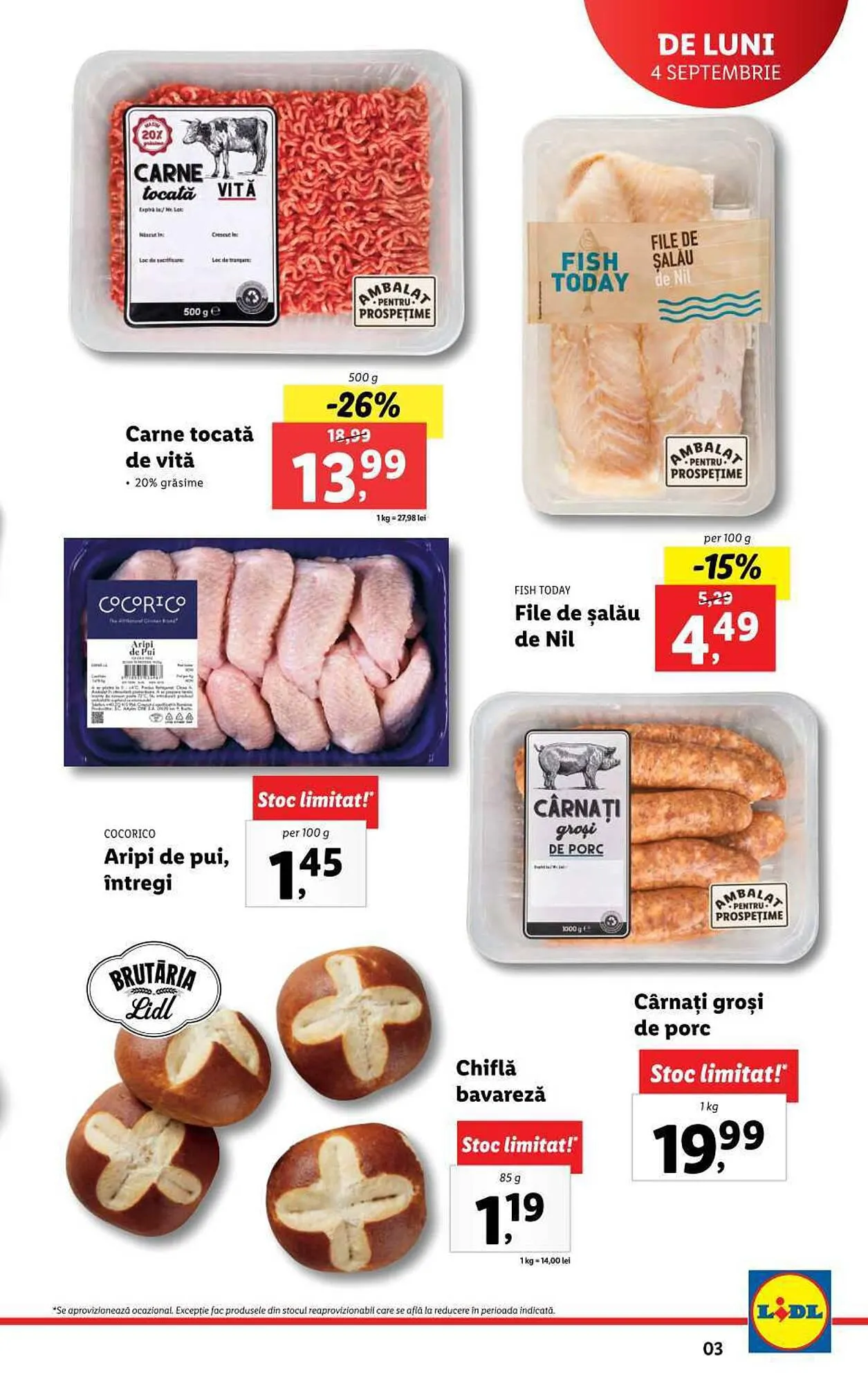 Catalog Lidl catalog de la 4 septembrie până la 10 septembrie 2023 - Revista Pagina 3