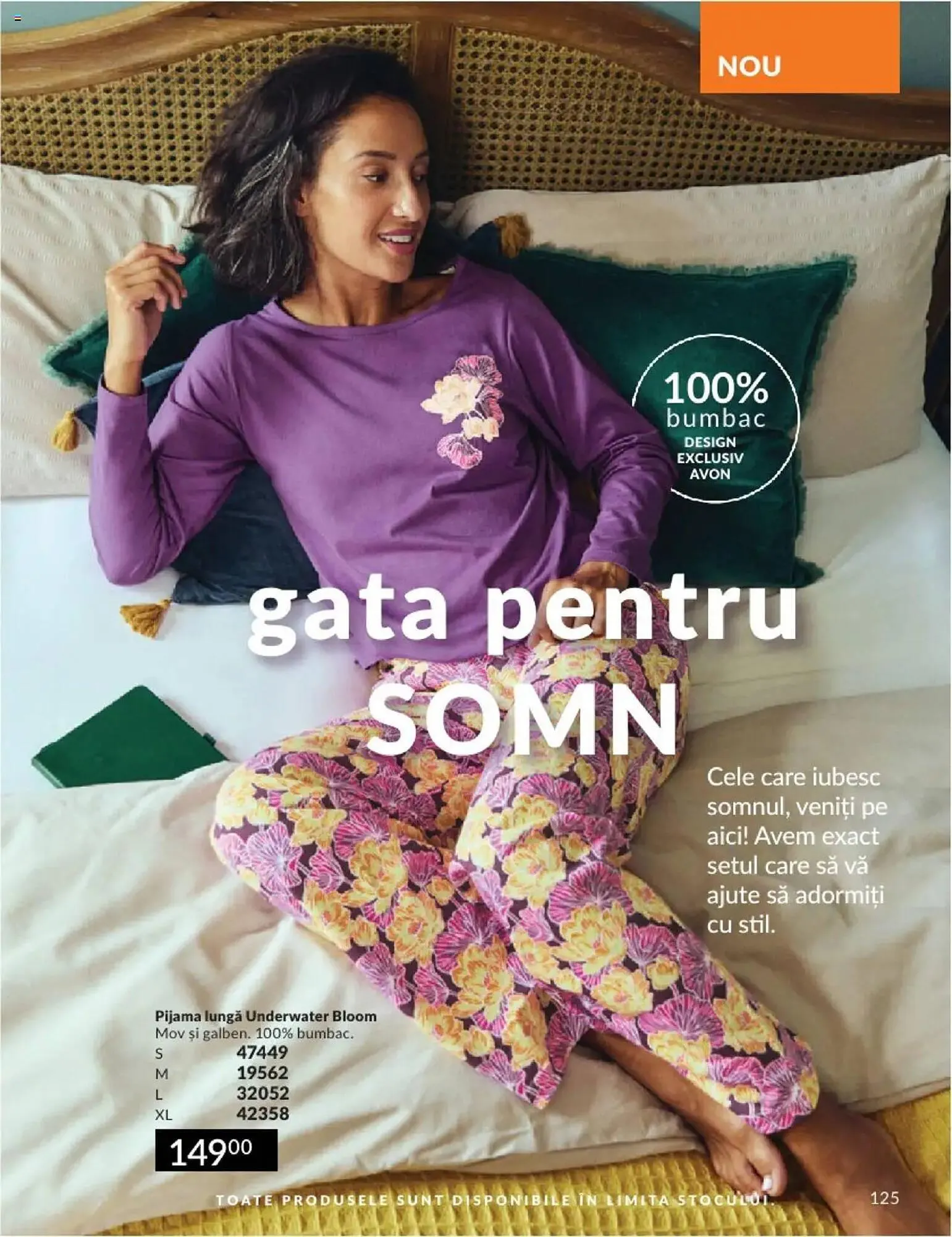 Catalog Catalog Avon de la 1 ianuarie până la 31 ianuarie 2025 - Revista Pagina 125