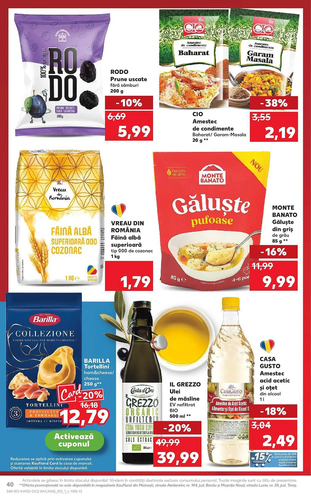 Catalog Catalog Kaufland de la 7 ianuarie până la 13 ianuarie 2026 - Revista Pagina 40