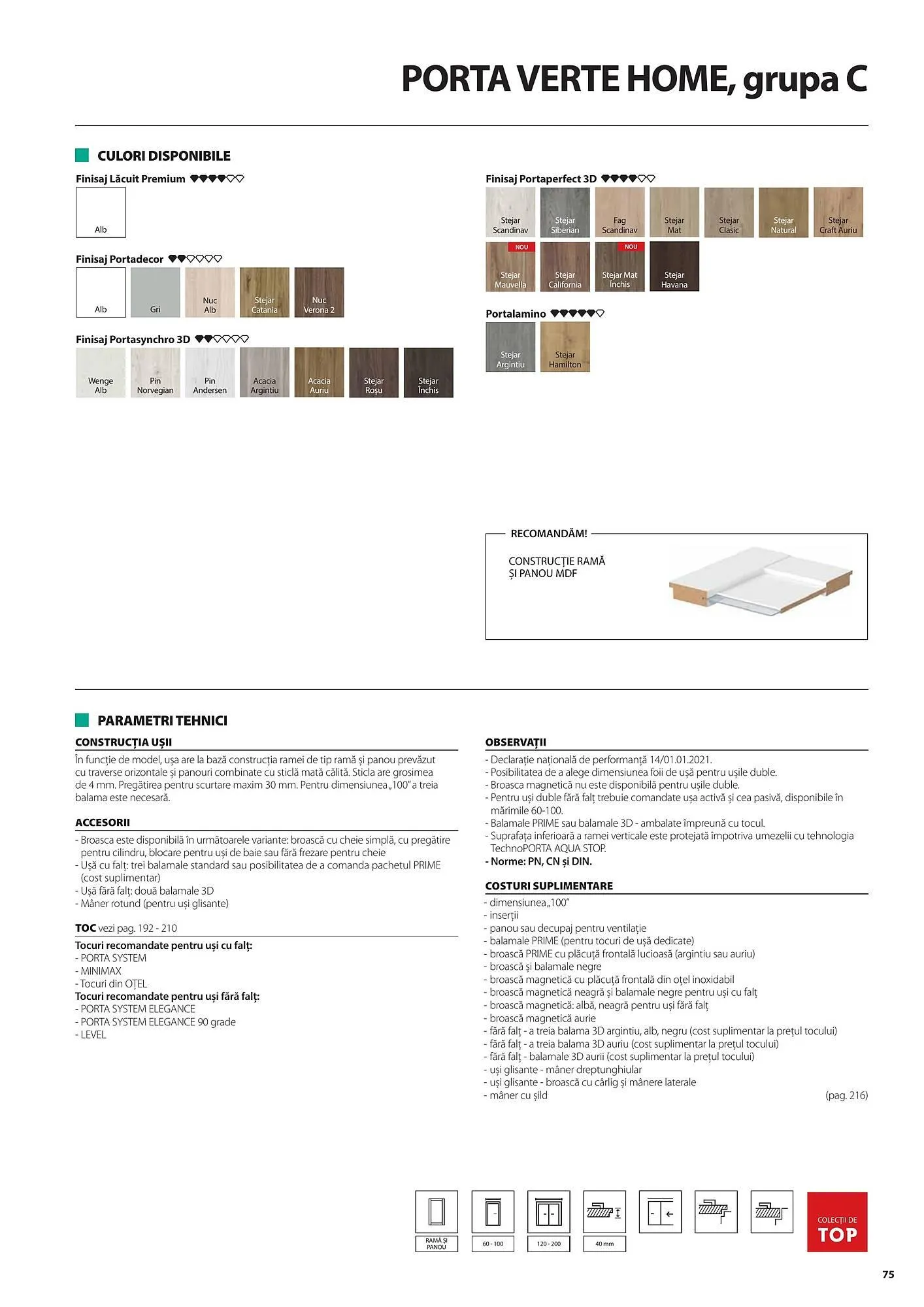 Catalog Usi 365 catalog de la 8 ianuarie până la 31 decembrie 2025 - Revista Pagina 75