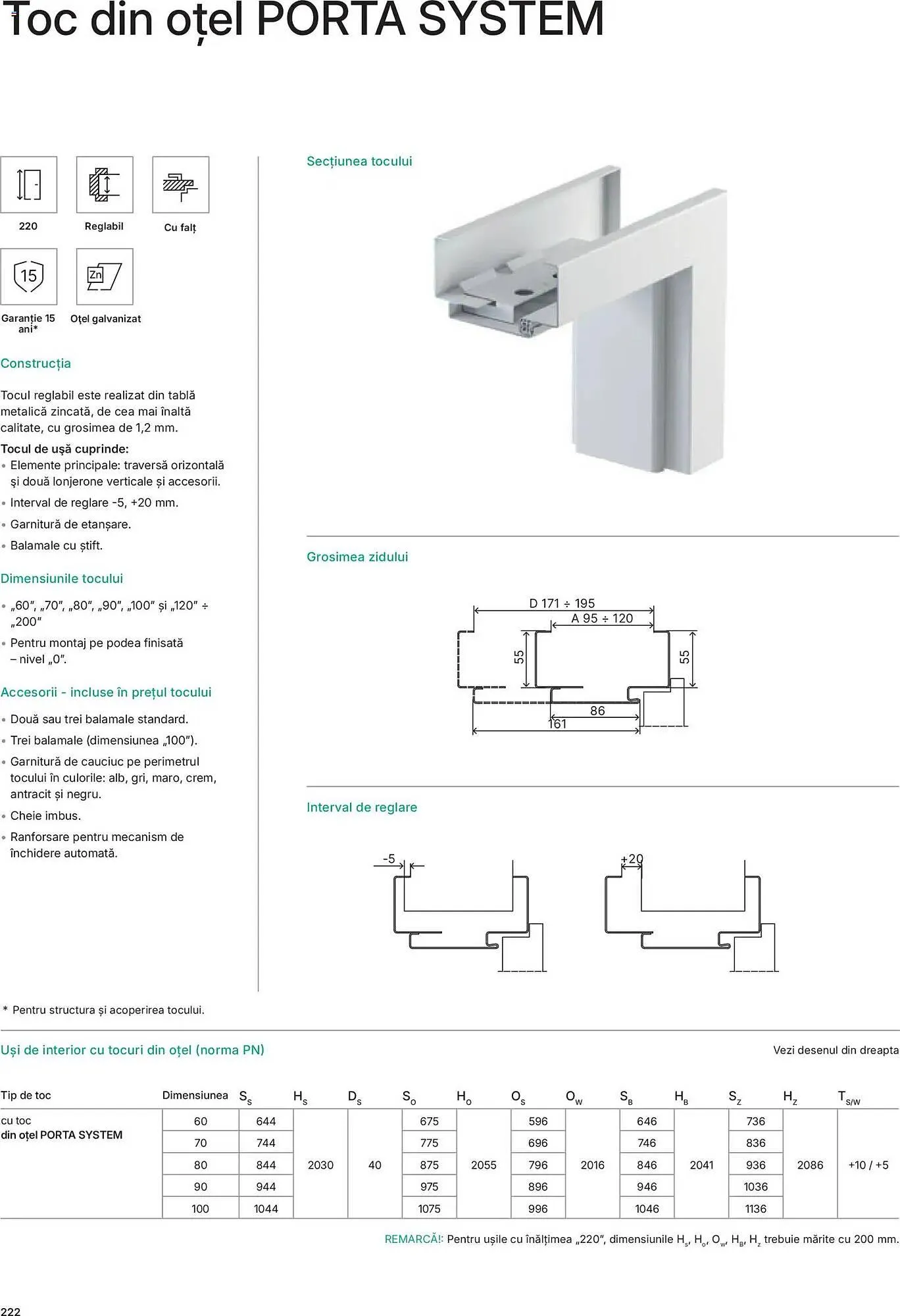 Catalog Catalog Proges de la 12 februarie până la 28 februarie 2027 - Revista Pagina 225