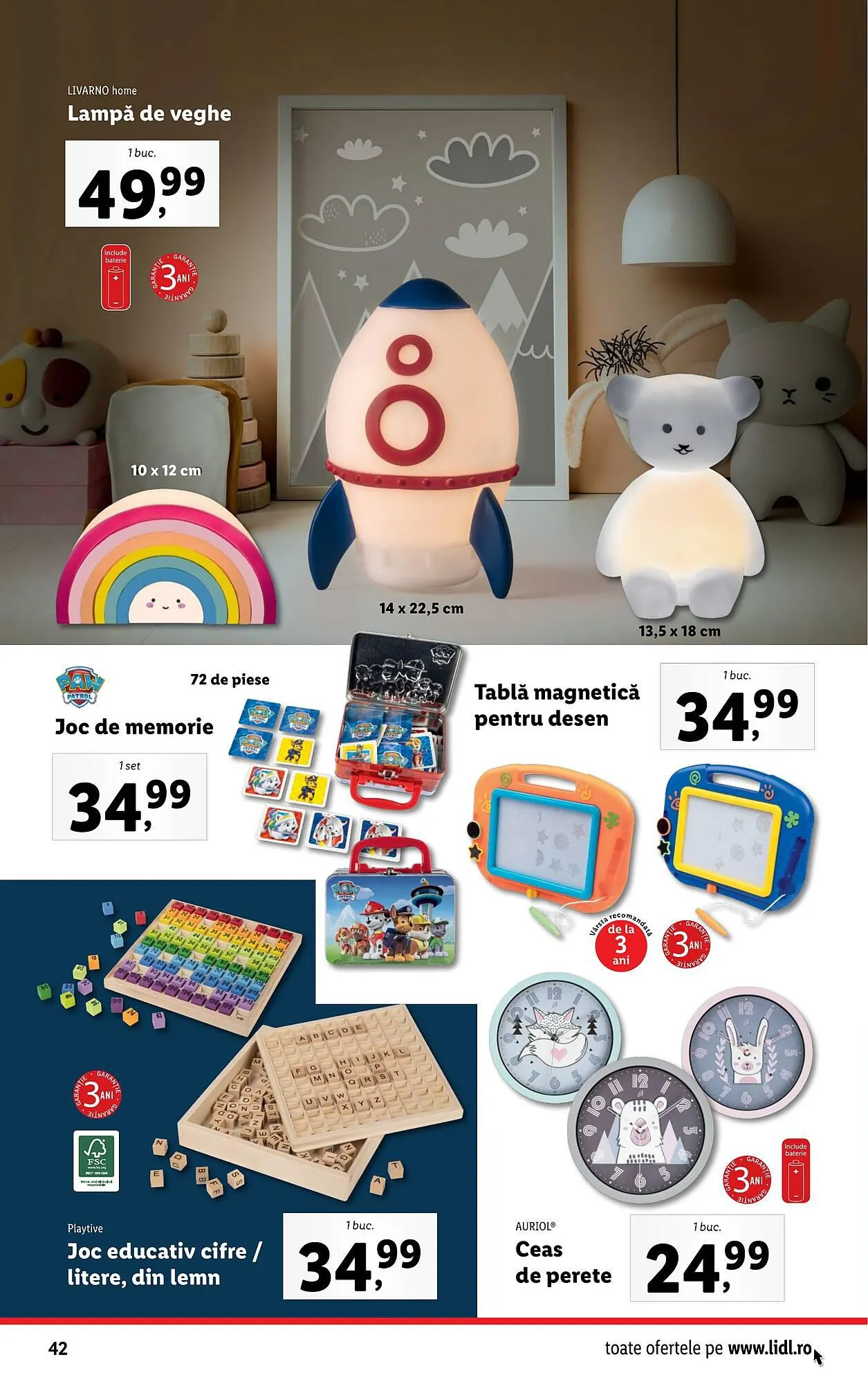 Catalog Lidl catalog de la 28 august până la 3 septembrie 2023 - Revista Pagina 42