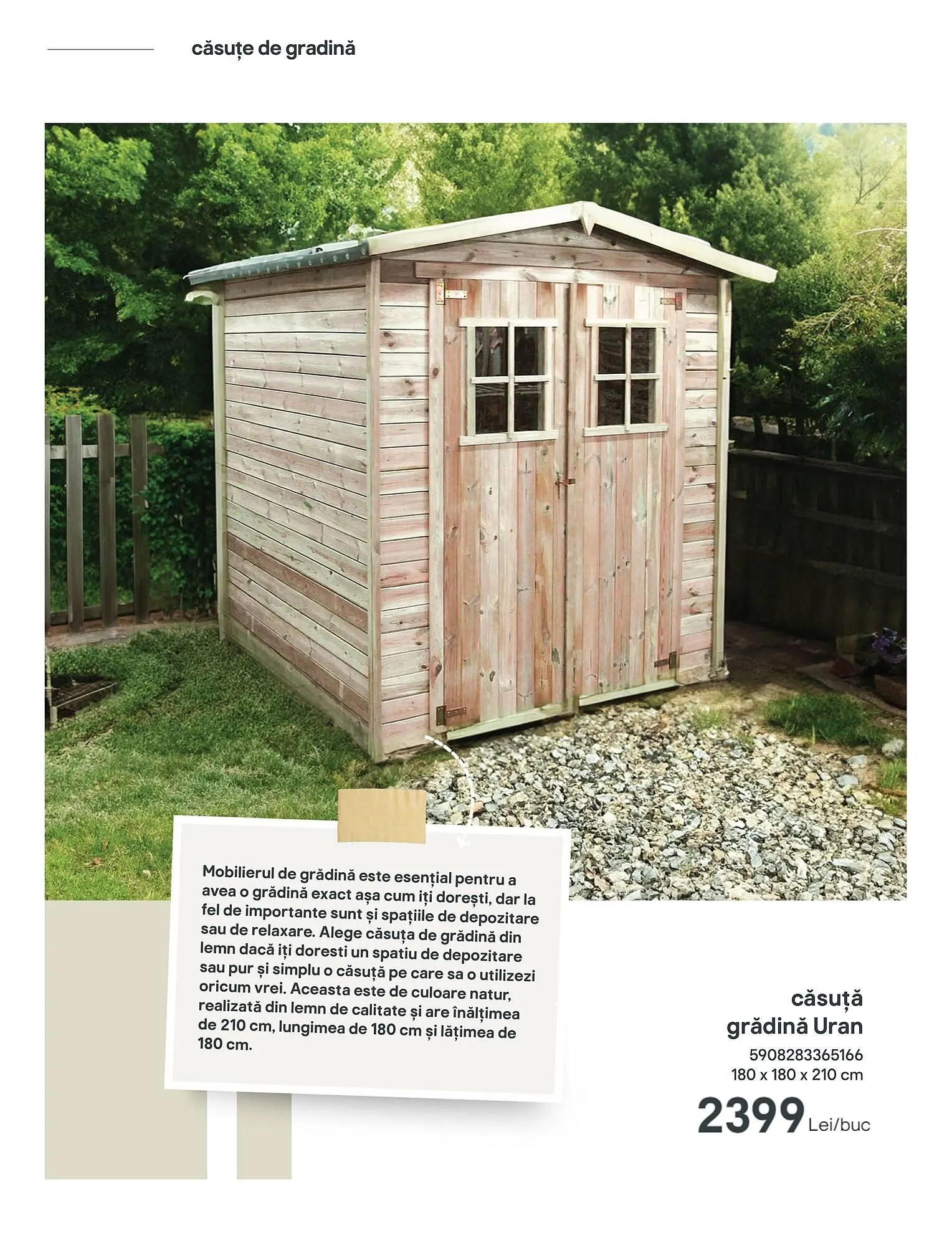 Catalog Brico Depôt catalog de la 22 aprilie până la 22 aprilie 2025 - Revista Pagina 64