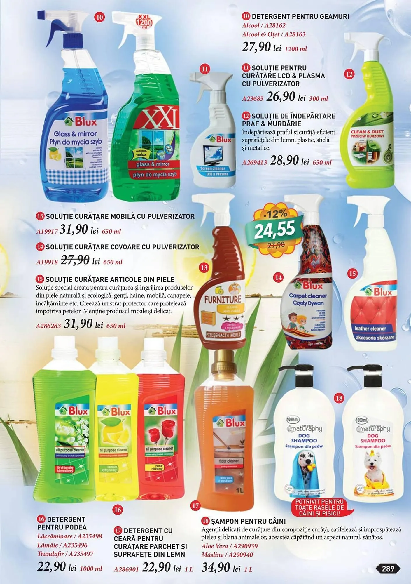 Catalog Infinity catalog de la 5 martie până la 30 aprilie 2024 - Revista Pagina 291