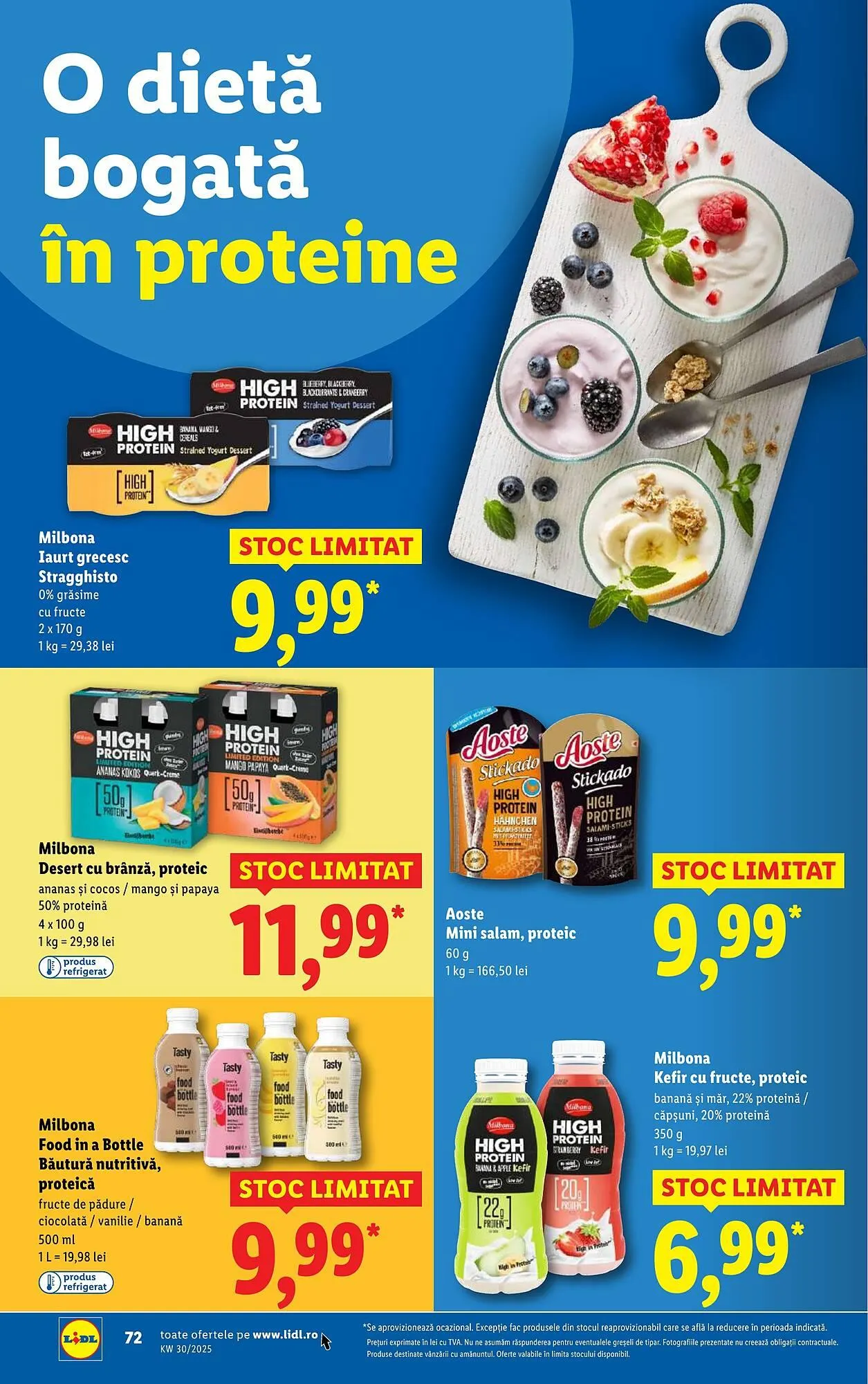Catalog Catalog Lidl de la 21 iulie până la 27 iulie 2025 - Revista Pagina 72