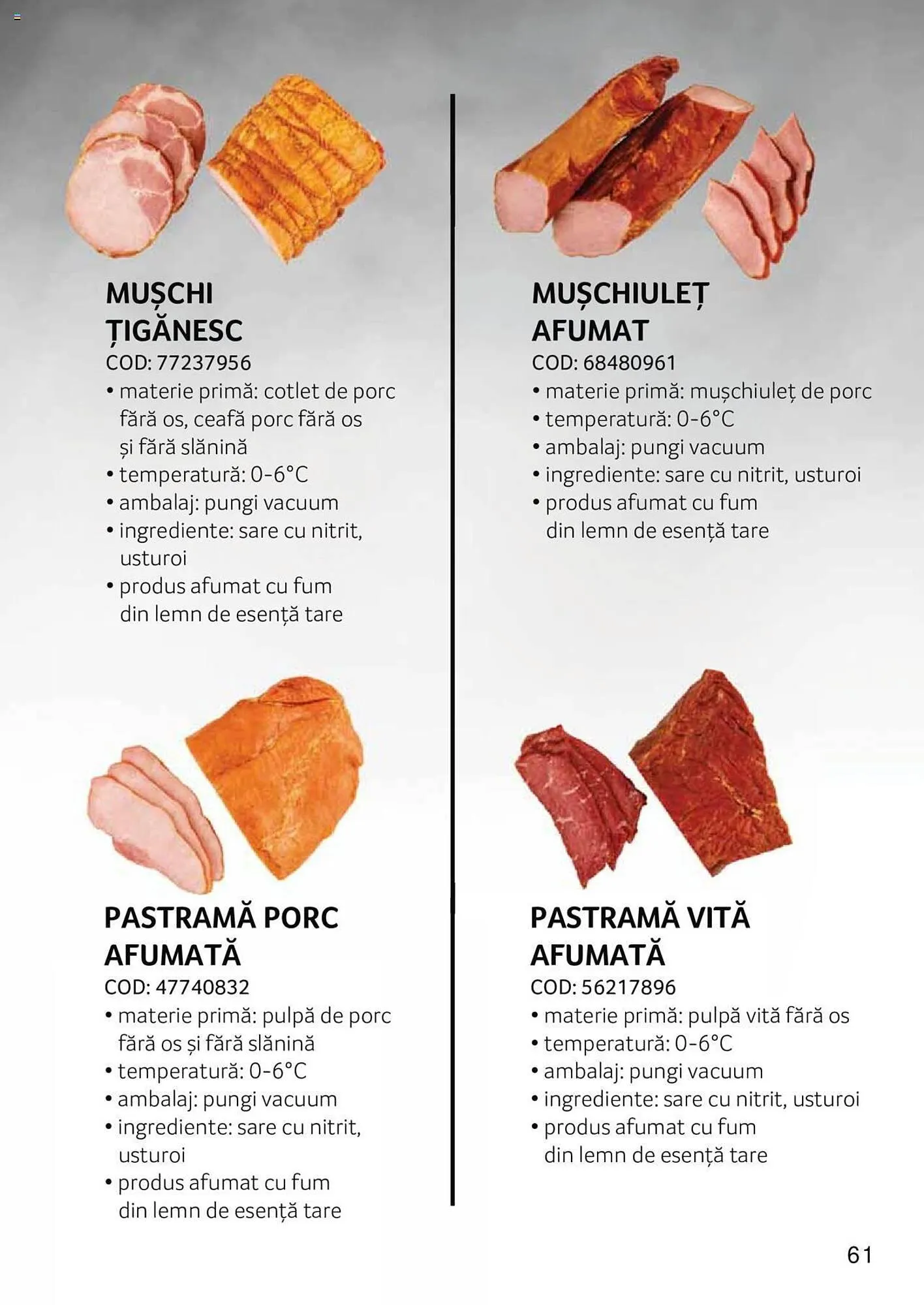 Catalog Selgros catalog de la 27 aprilie până la 31 decembrie 2023 - Revista Pagina 61