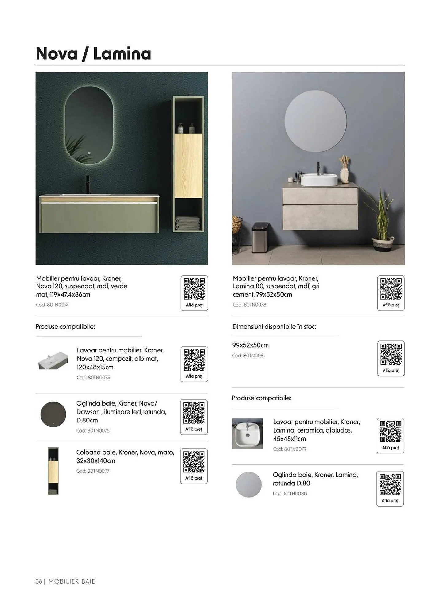 Catalog Catalog Romstal de la 1 aprilie până la 31 decembrie 2026 - Revista Pagina 36