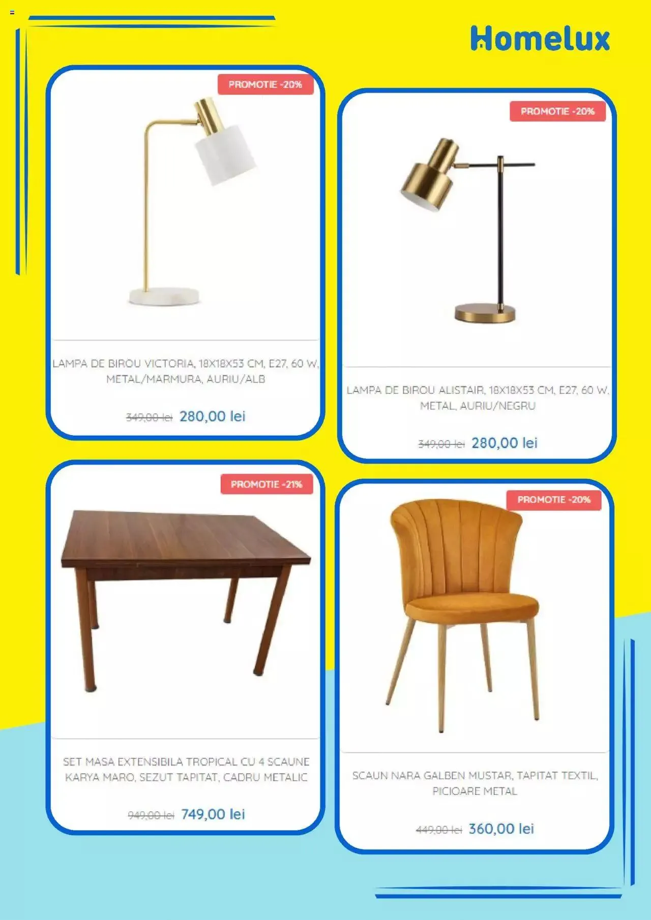 Catalog Catalog Homelux de la 21 august până la 31 decembrie 2023 - Revista Pagina 2