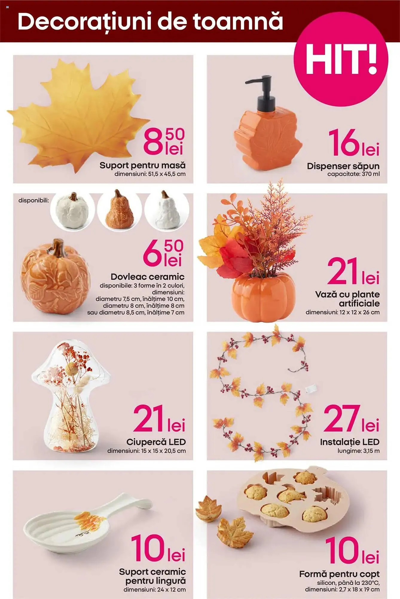 Catalog Catalog Pepco de la 28 august până la 17 septembrie 2025 - Revista Pagina 9