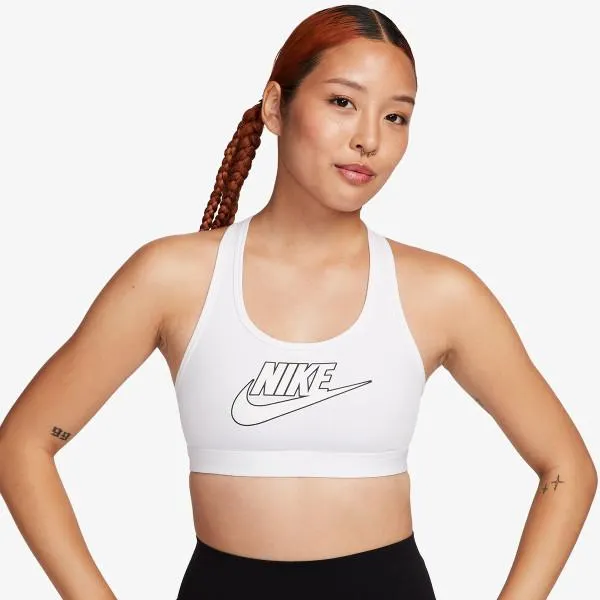 Nike Bustiera W NK SWSH MED SPT FUTURA BRA