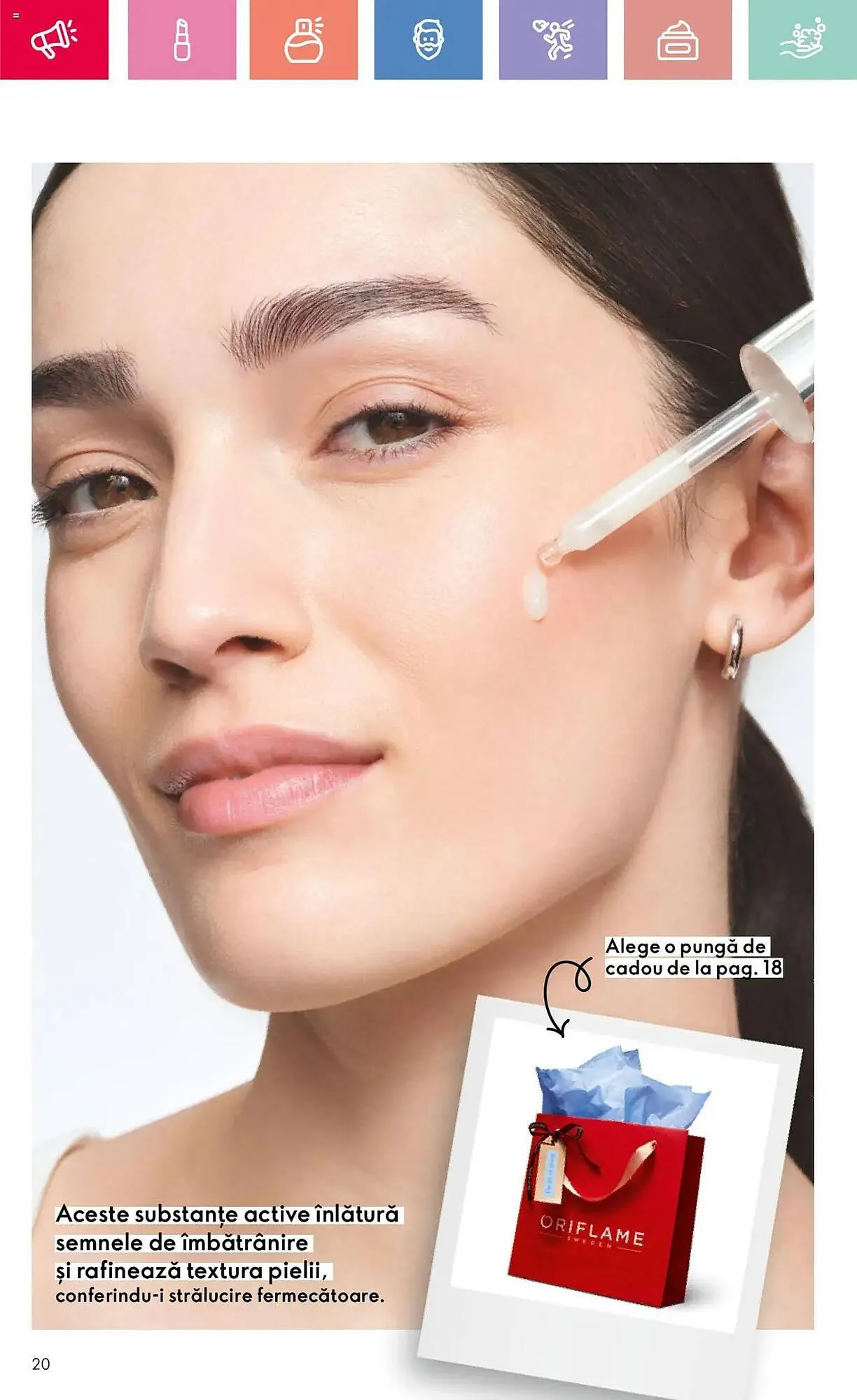 Catalog Catalog Oriflame de la 19 ianuarie până la 8 februarie 2025 - Revista Pagina 20