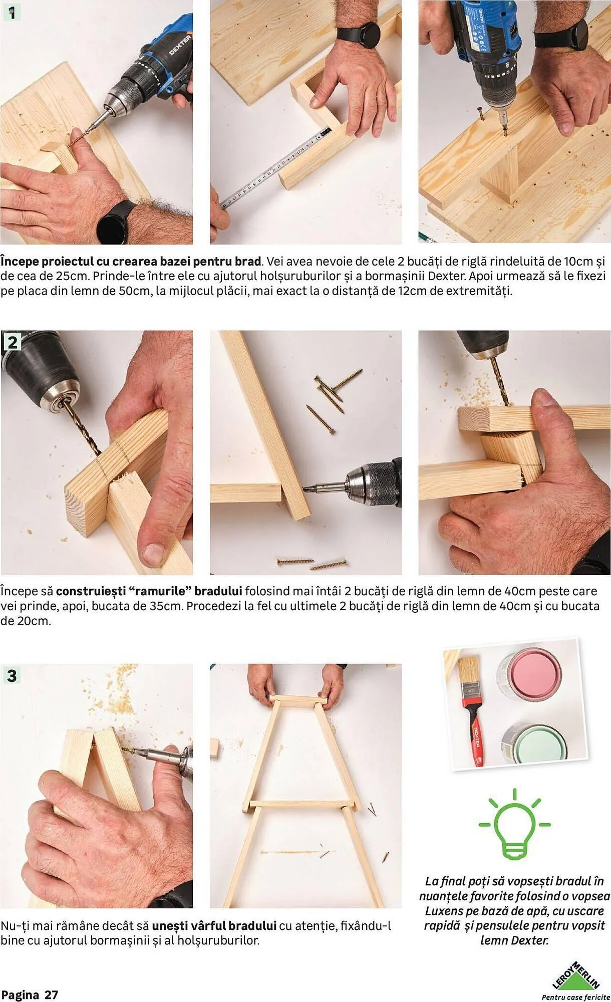 Catalog Leroy Merlin catalog de la 23 martie până la 31 decembrie 2023 - Revista Pagina 27