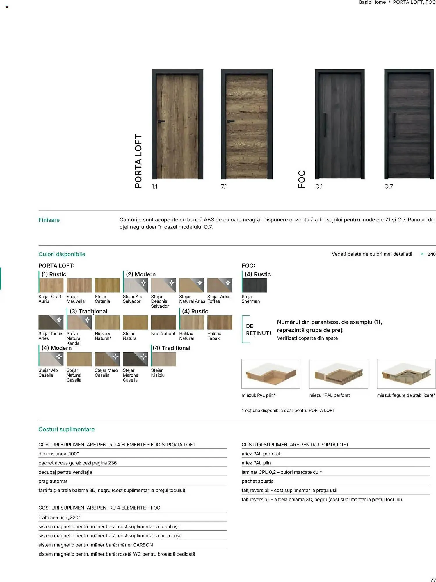 Catalog Catalog Proges de la 12 februarie până la 28 februarie 2027 - Revista Pagina 80