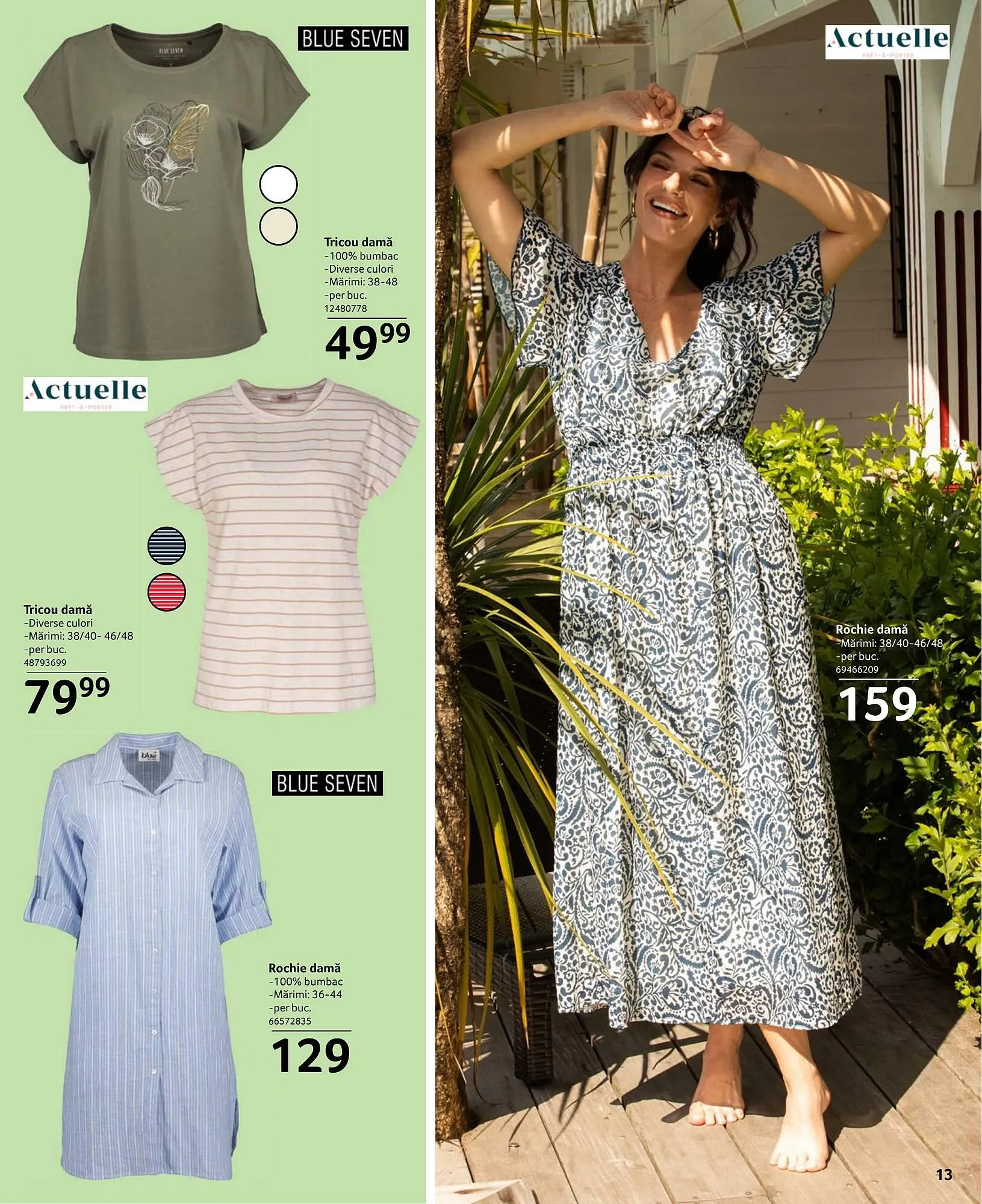 Catalog Catalog Selgros de la 21 martie până la 19 aprilie 2025 - Revista Pagina 13