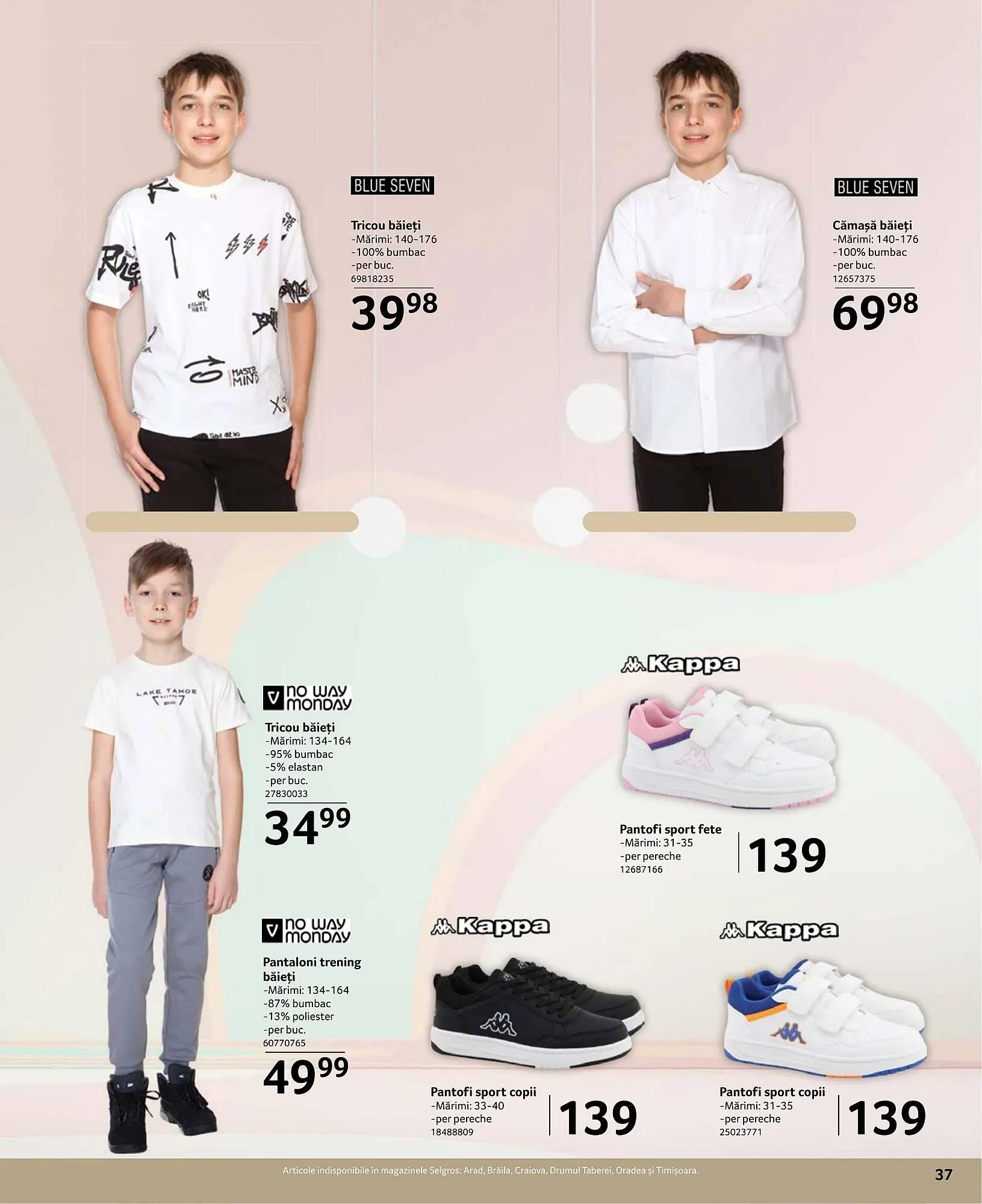 Catalog Catalog Selgros de la 21 martie până la 19 aprilie 2025 - Revista Pagina 37