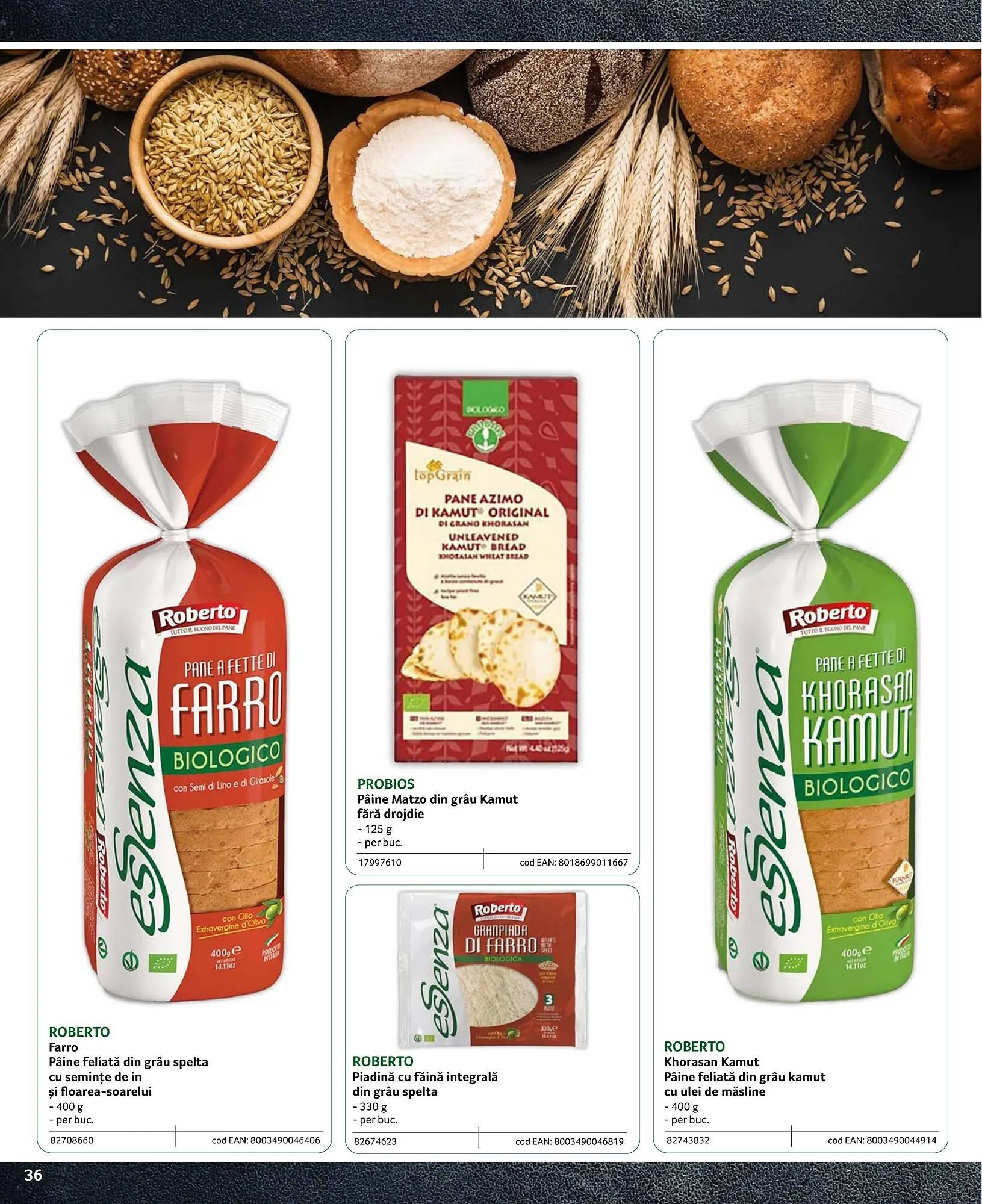 Catalog Catalog Selgros de la 20 iunie până la 30 noiembrie 2025 - Revista Pagina 36