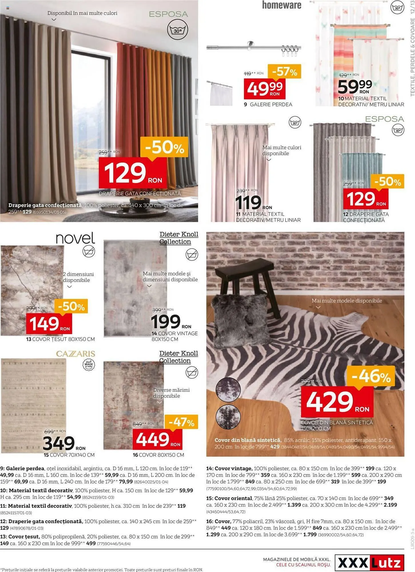 Catalog XXXLutz catalog de la 11 septembrie până la 8 octombrie 2023 - Revista Pagina 13