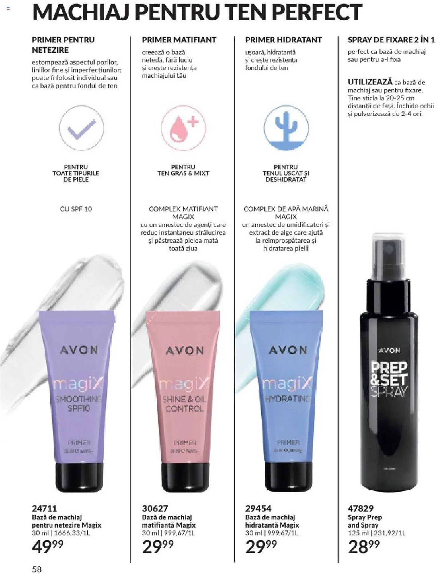 Catalog Avon catalog de la 1 septembrie până la 30 septembrie 2023 - Revista Pagina 60