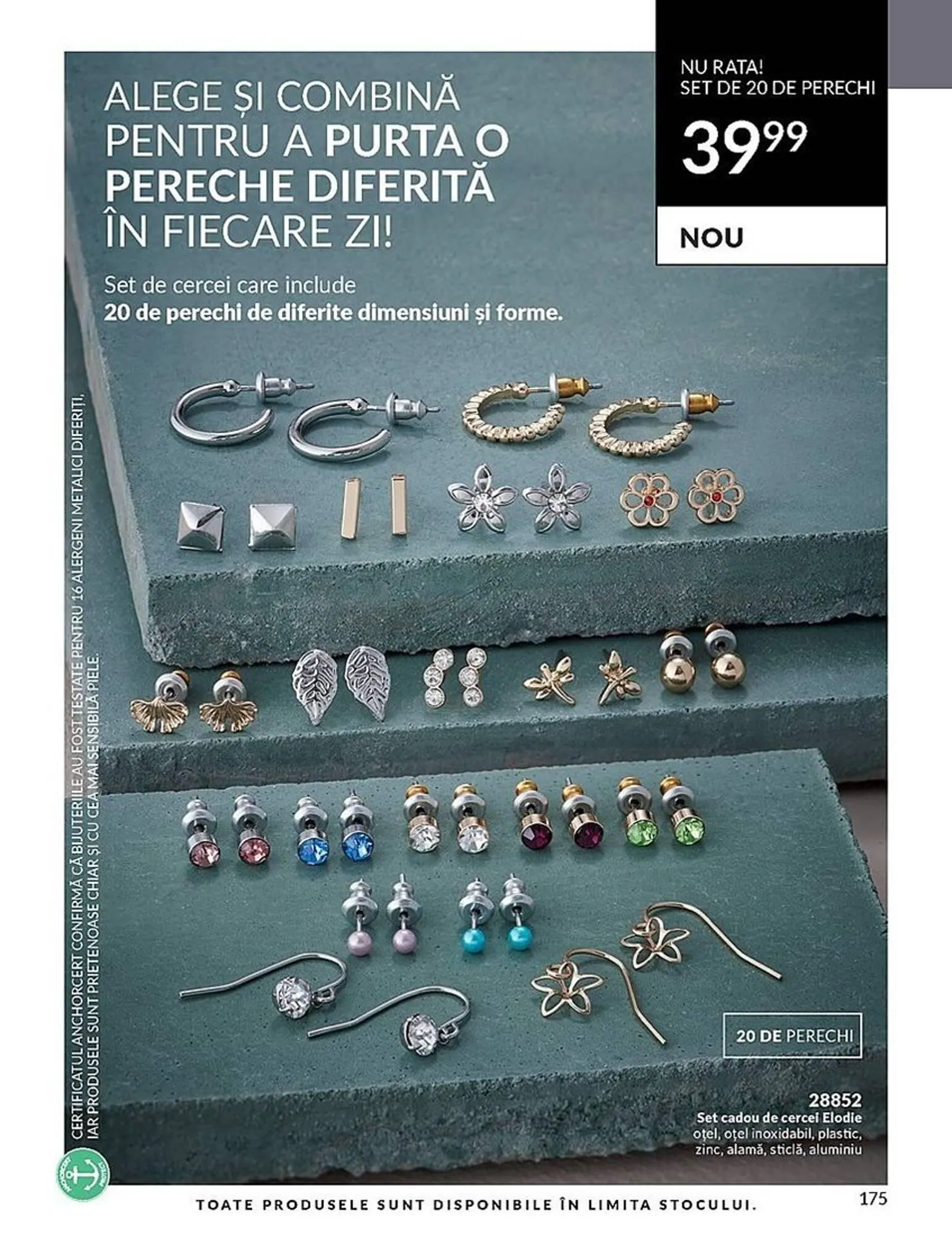 Catalog Avon catalog de la 1 septembrie până la 30 septembrie 2023 - Revista Pagina 175