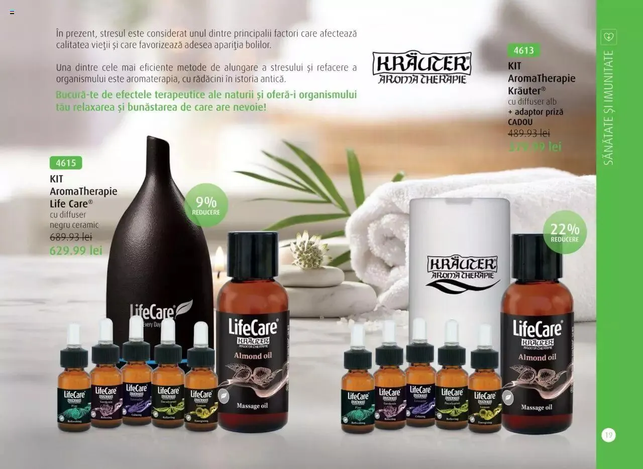 Catalog Life Care - Catalog Life Care toamna 2023 - iarna 2024 de la 1 septembrie până la 31 ianuarie 2024 - Revista Pagina 21