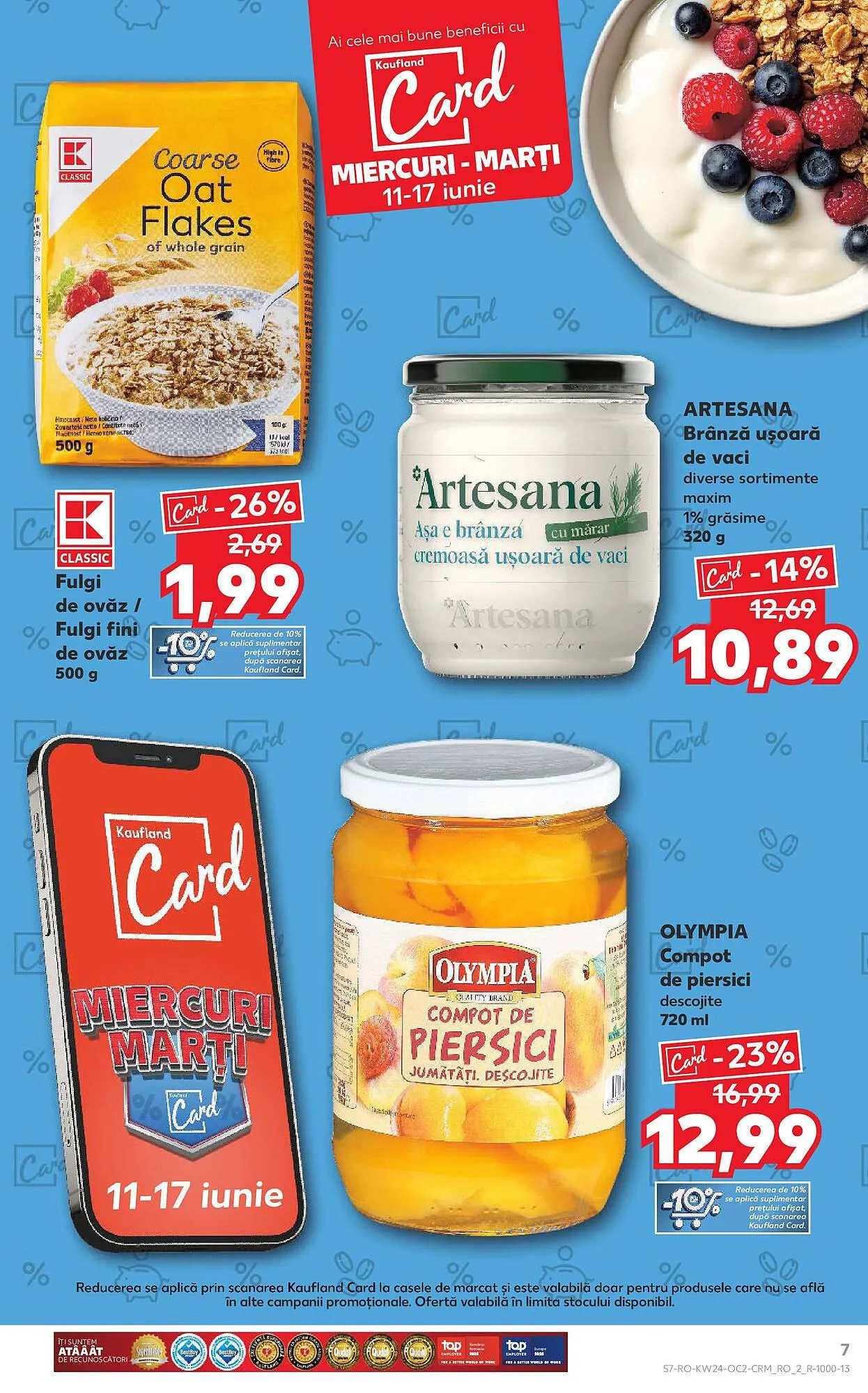 Catalog Catalog Kaufland de la 11 iunie până la 17 iunie 2025 - Revista Pagina 7