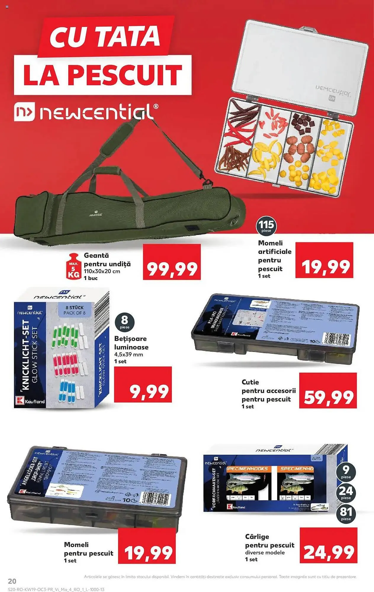 Catalog Catalog Kaufland de la 9 mai până la 13 mai 2025 - Revista Pagina 20