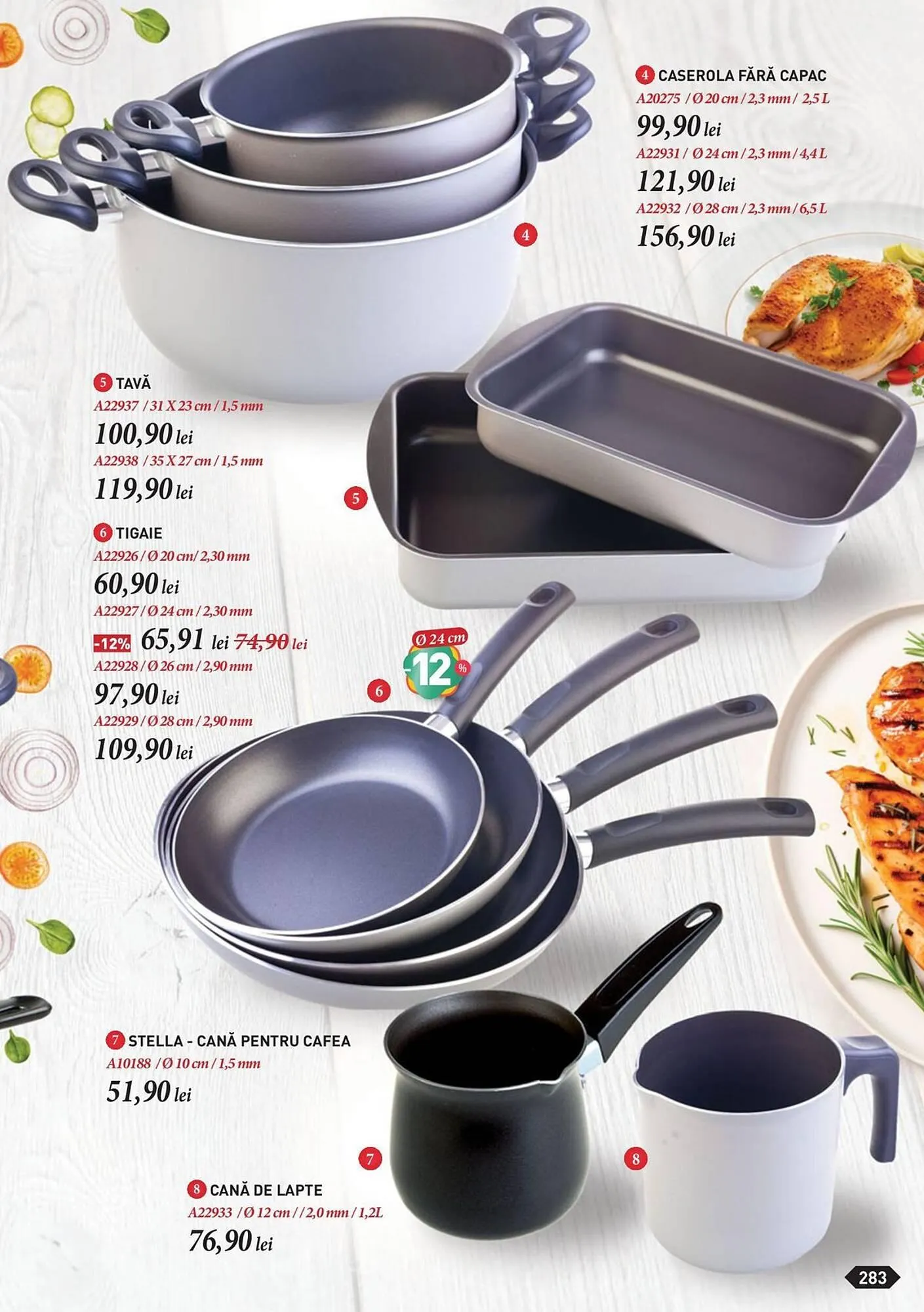 Catalog Infinity catalog de la 5 martie până la 30 aprilie 2024 - Revista Pagina 285