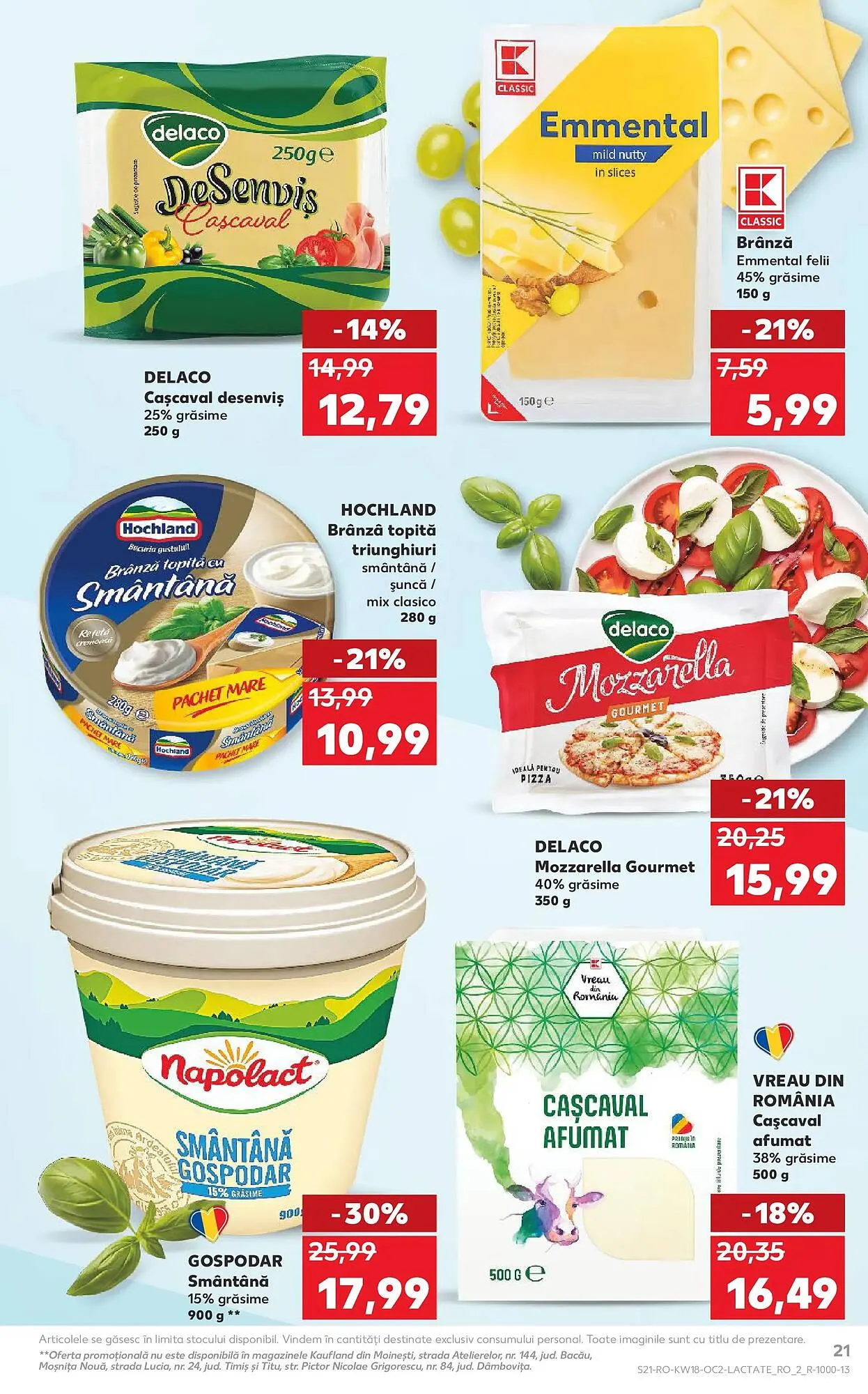 Catalog Catalog Kaufland de la 29 aprilie până la 5 mai 2026 - Revista Pagina 21